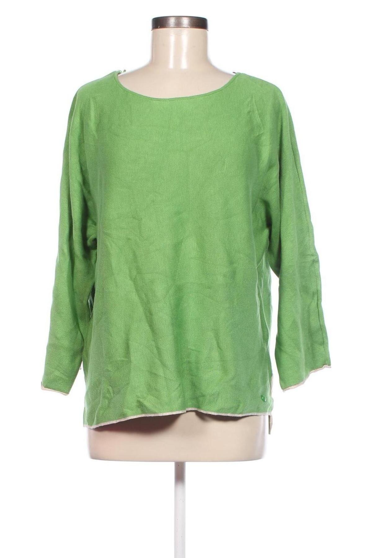 Γυναικείο πουλόβερ Tom Tailor, Μέγεθος XXL, Χρώμα Πράσινο, Τιμή 40,27 €
