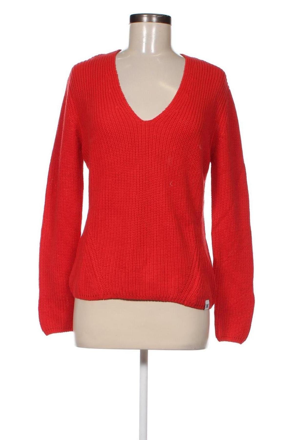 Damenpullover Tom Tailor, Größe XS, Farbe Rot, Preis 16,99 €