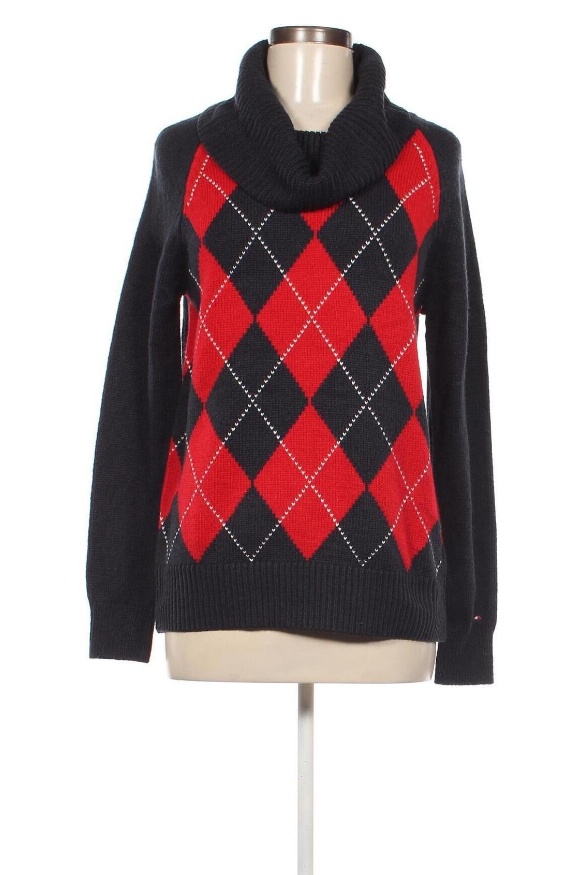 Дамски пуловер Tommy Hilfiger, Размер S, Цвят Син, Цена 70,85 лв.