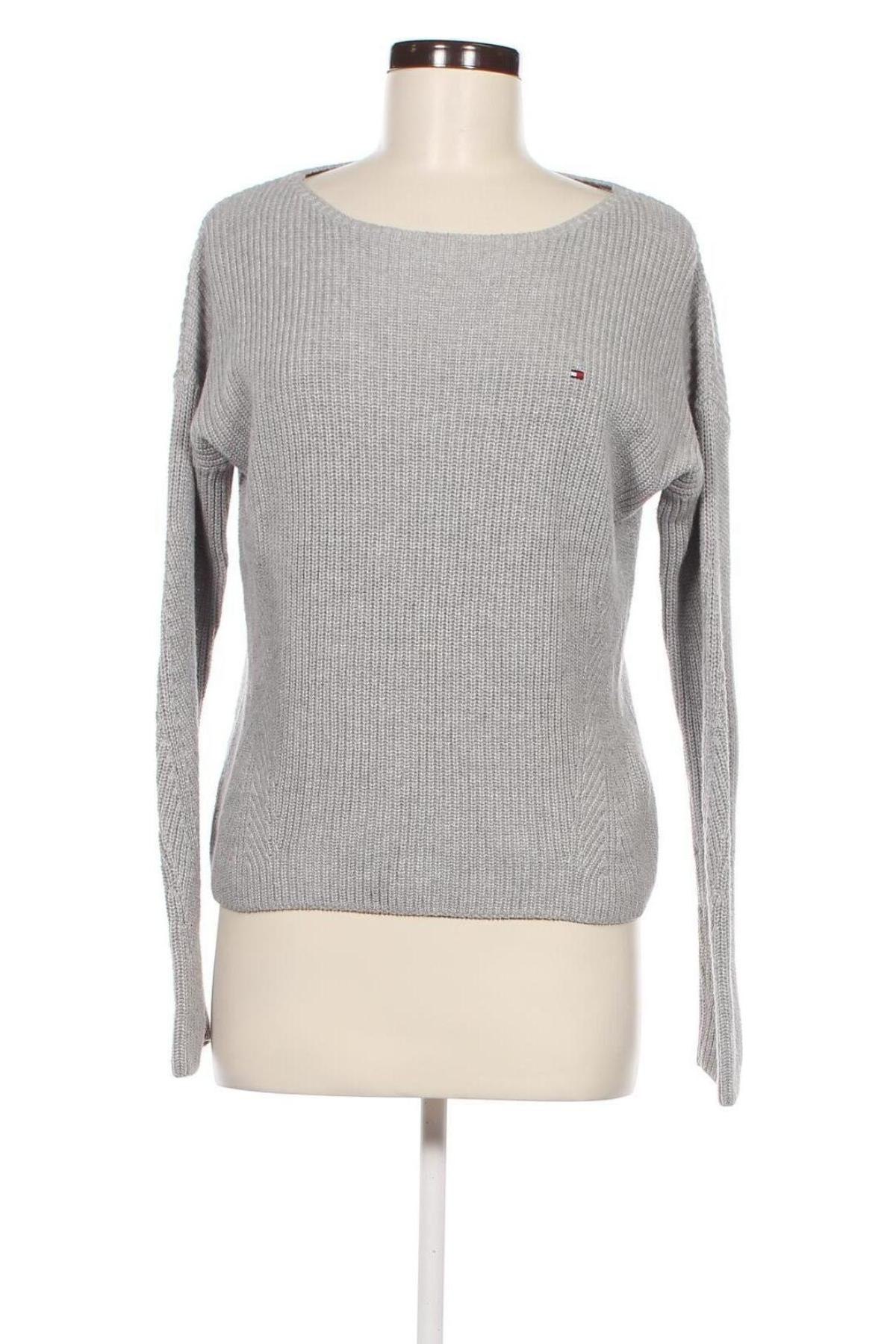 Damenpullover Tommy Hilfiger, Größe XS, Farbe Grau, Preis € 151,99