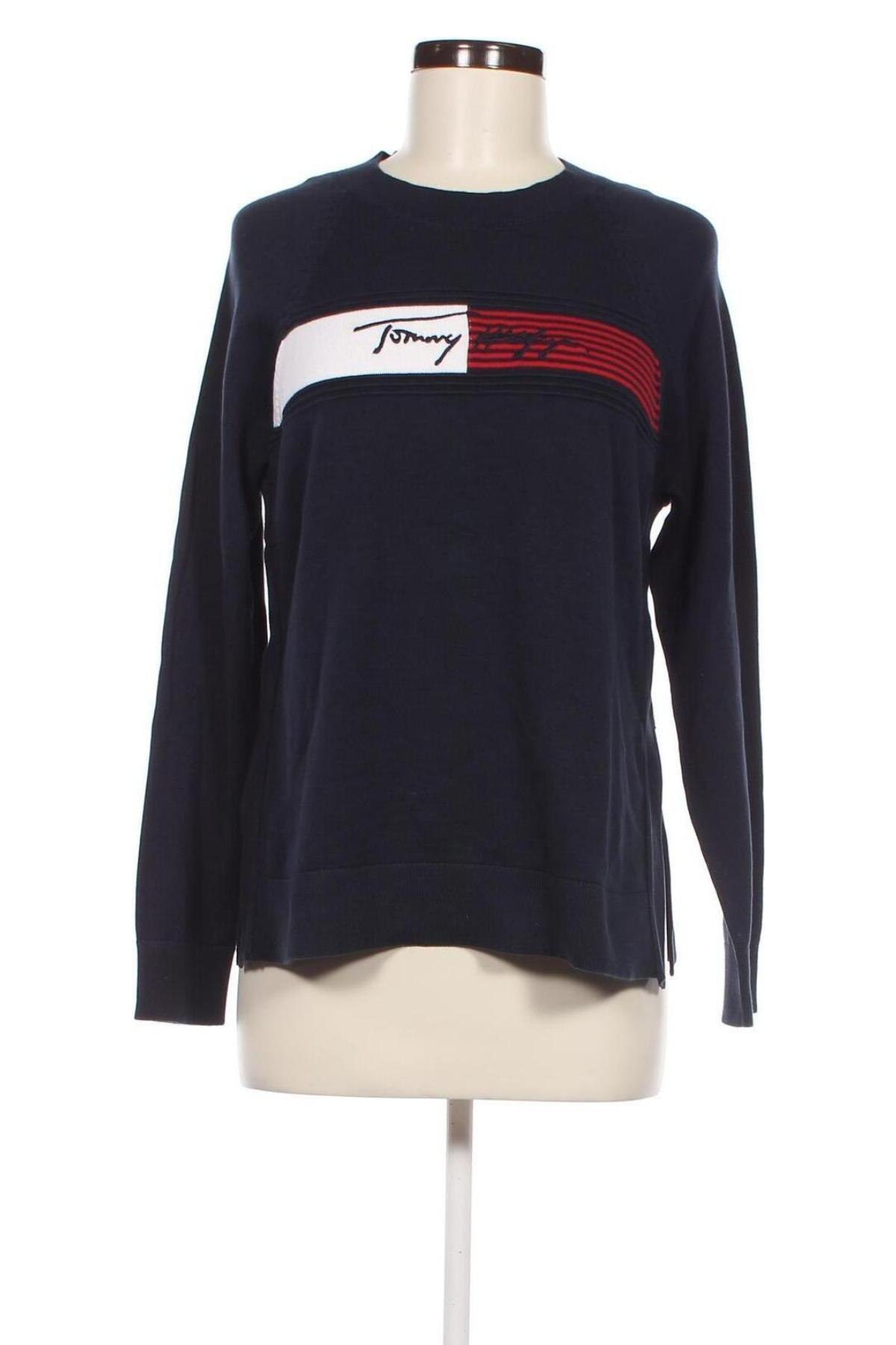 Dámsky pulóver Tommy Hilfiger, Veľkosť S, Farba Modrá, Cena  62,25 €