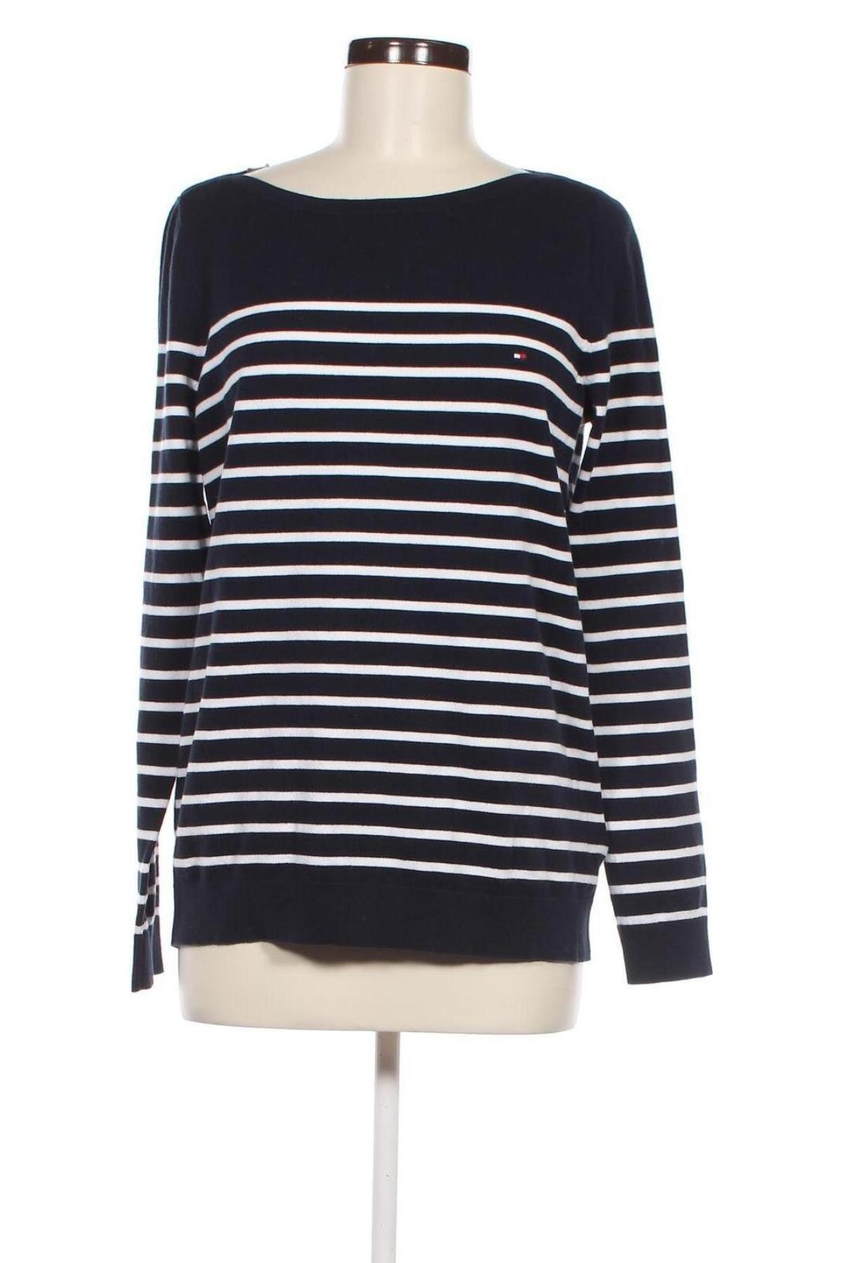 Damenpullover Tommy Hilfiger, Größe L, Farbe Blau, Preis € 53,49