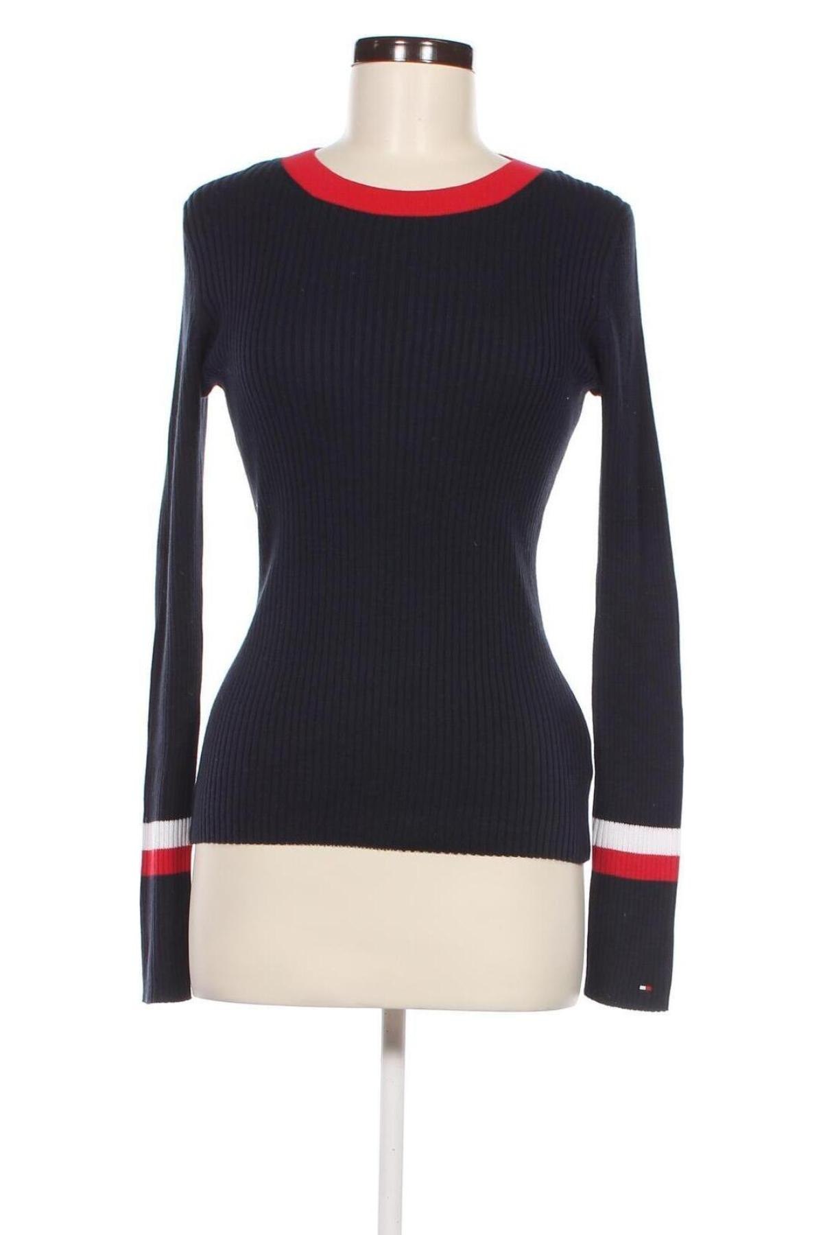 Pulover de femei Tommy Hilfiger, Mărime XS, Culoare Albastru, Preț 717,99 Lei