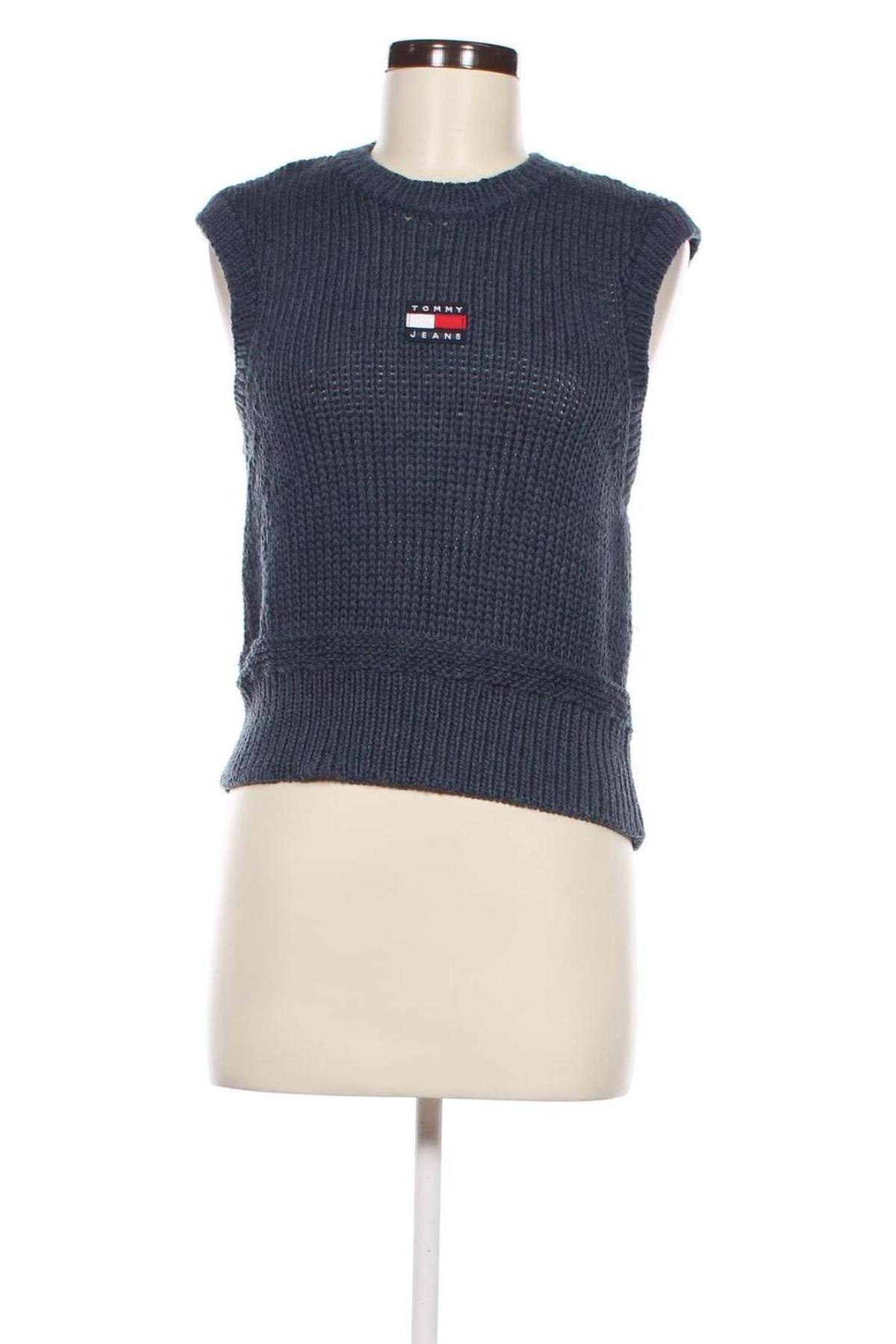 Damski sweter Tommy Jeans, Rozmiar M, Kolor Niebieski, Cena 183,99 zł