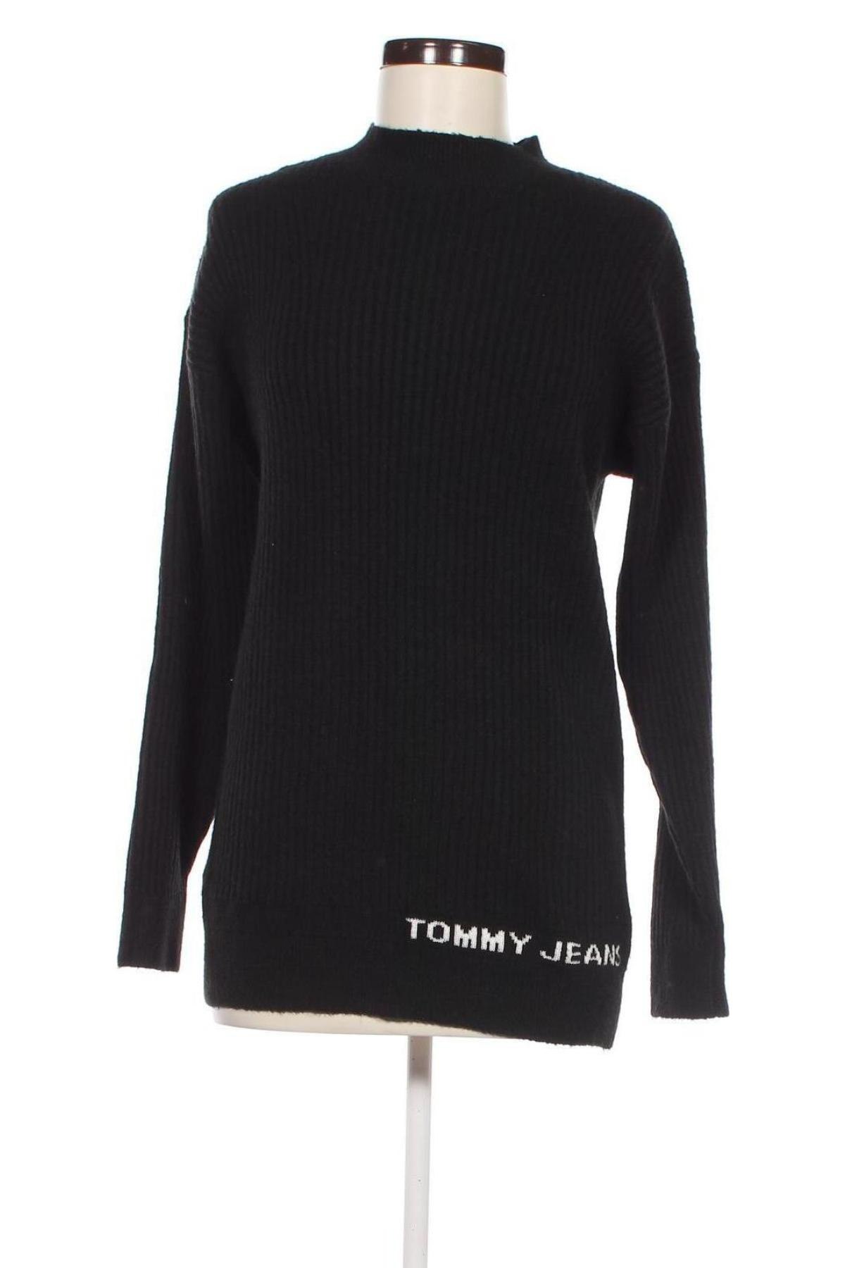 Damenpullover Tommy Jeans, Größe XS, Farbe Schwarz, Preis € 114,49