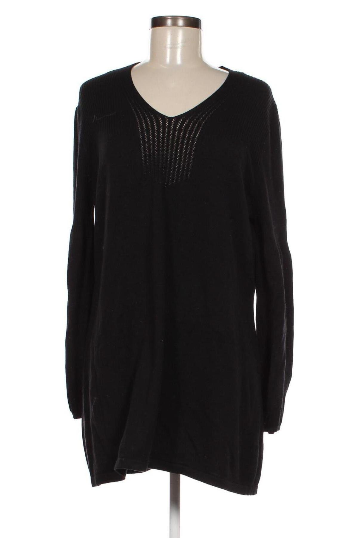 Дамски пуловер Tweans, Размер XXL, Цвят Черен, Цена 32,20 лв.