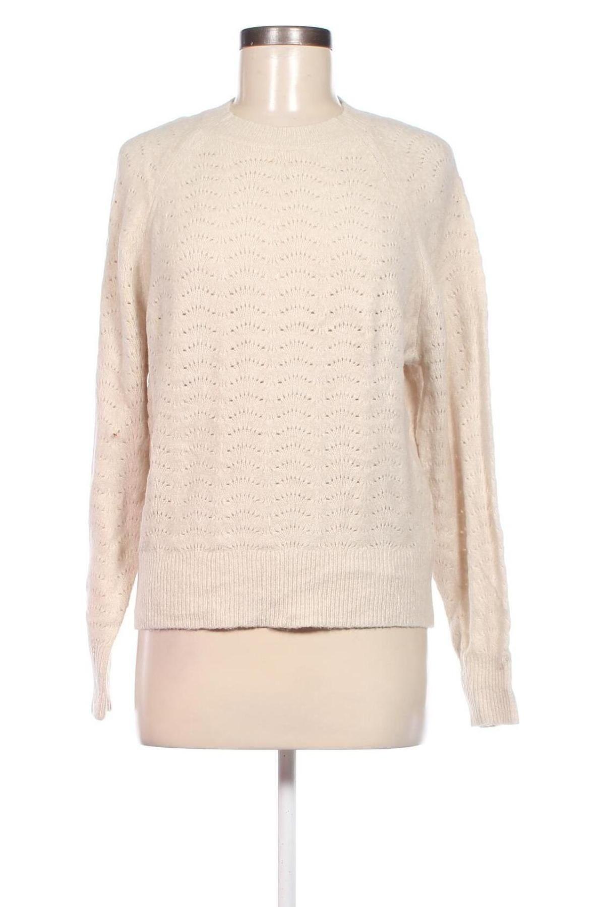 Damenpullover Uniqlo, Größe S, Farbe Beige, Preis € 9,99