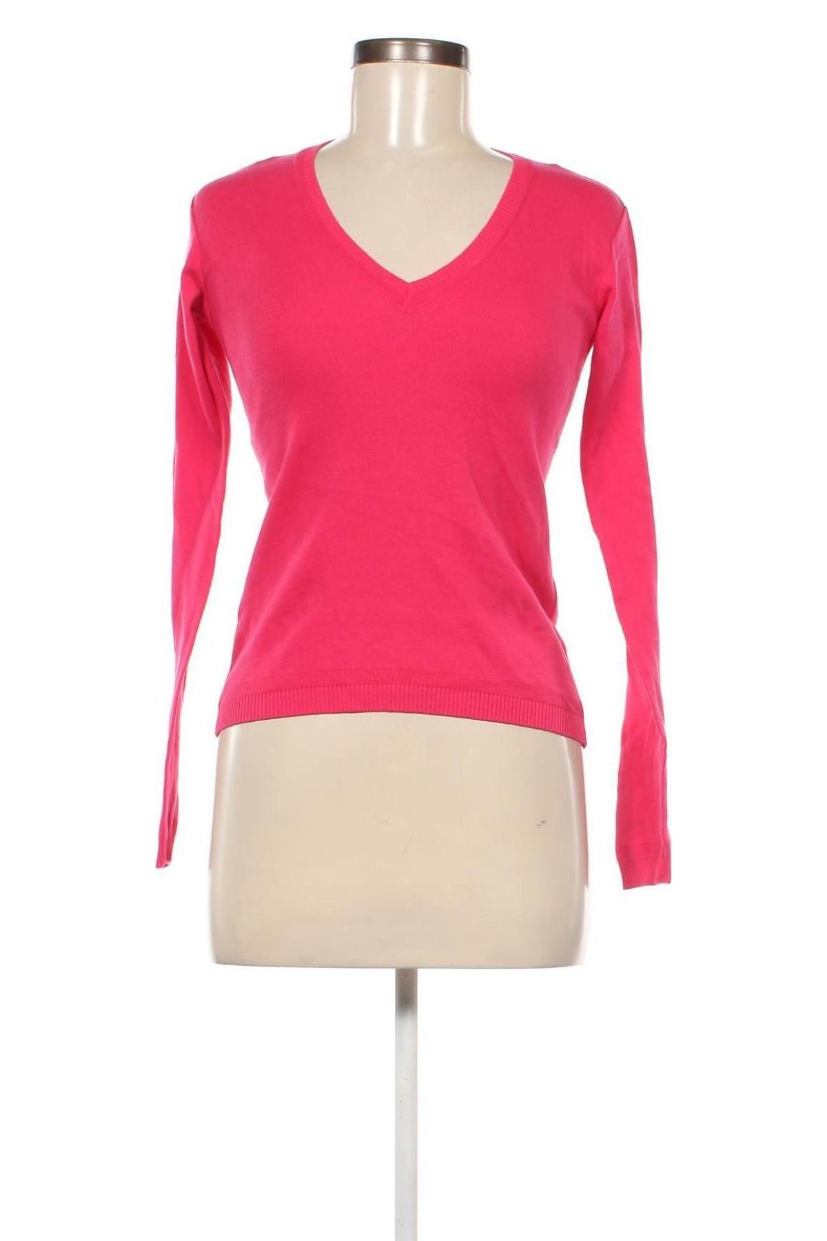 Damenpullover United Colors Of Benetton, Größe XS, Farbe Rosa, Preis 15,69 €