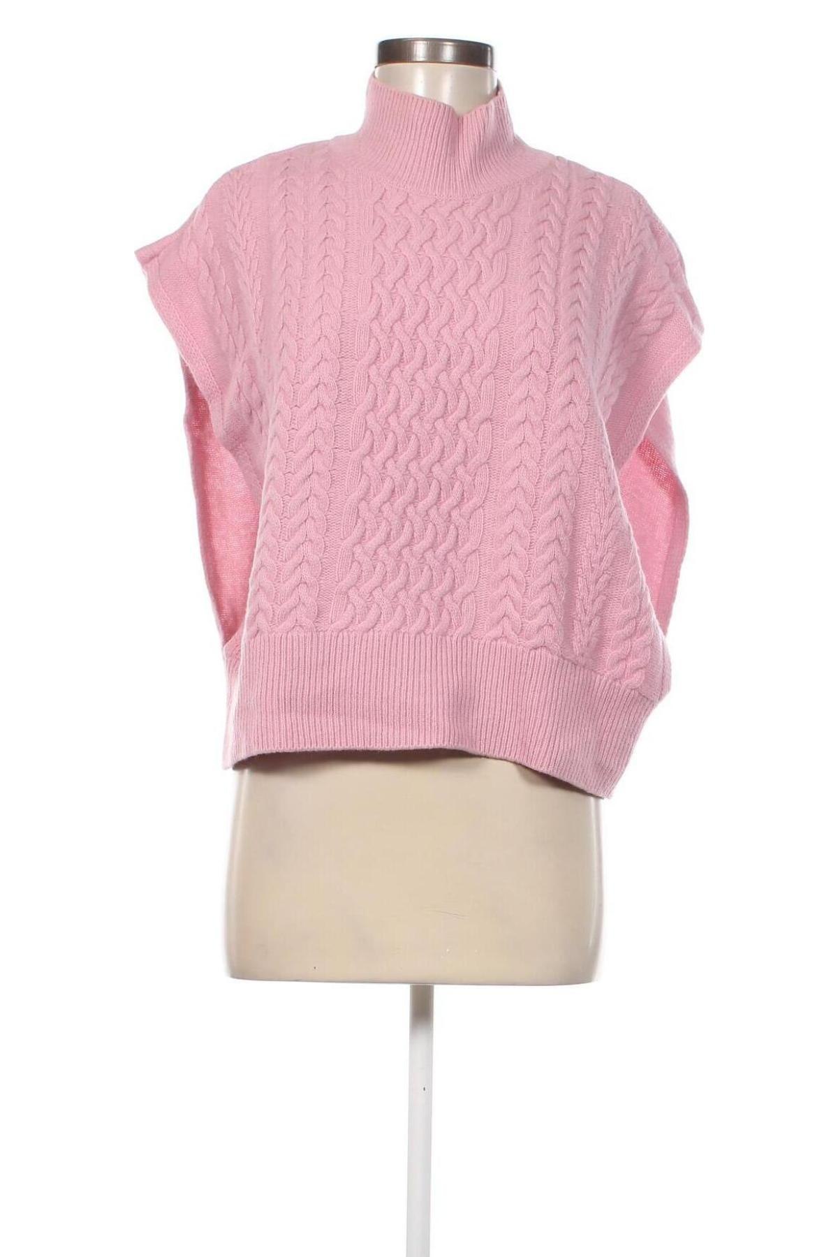Damenpullover United Colors Of Benetton, Größe M, Farbe Rosa, Preis 15,69 €