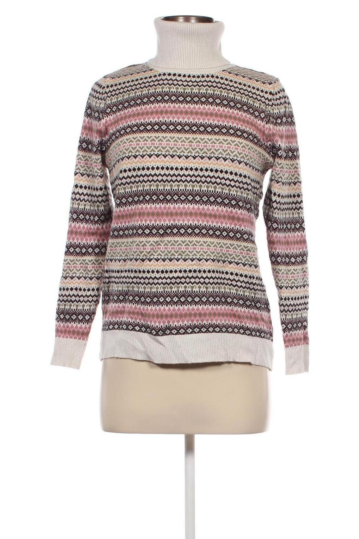 Дамски пуловер Up 2 Fashion, Размер L, Цвят Многоцветен, Цена 15,95 лв.
