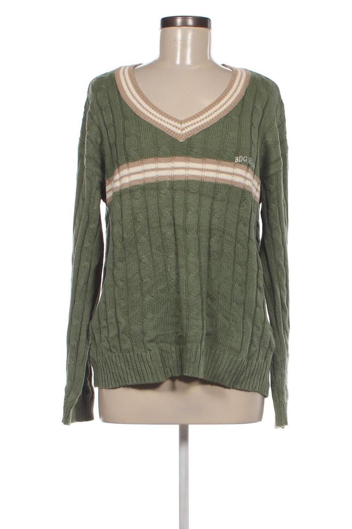 Damenpullover Urban Outfitters, Größe M, Farbe Grün, Preis 28,53 €