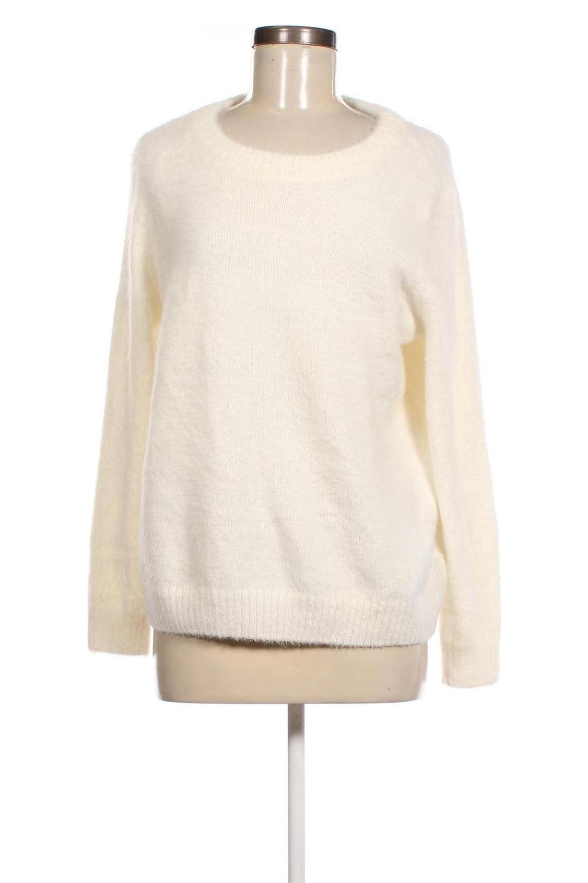 Дамски пуловер VILA, Размер XL, Цвят Екрю, Цена 17,55 лв.