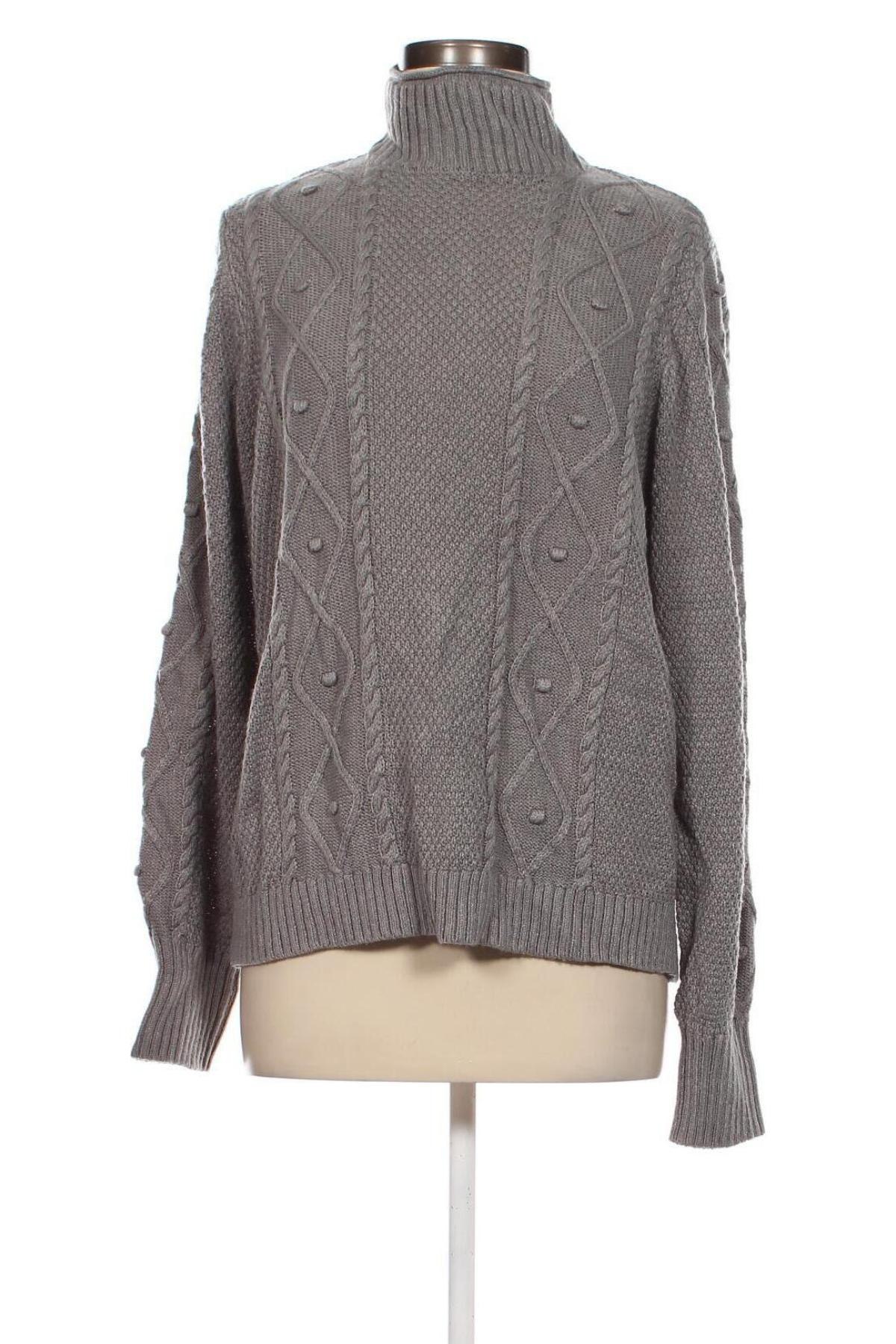 Γυναικείο πουλόβερ VILA, Μέγεθος S, Χρώμα Γκρί, Τιμή 8,18 €