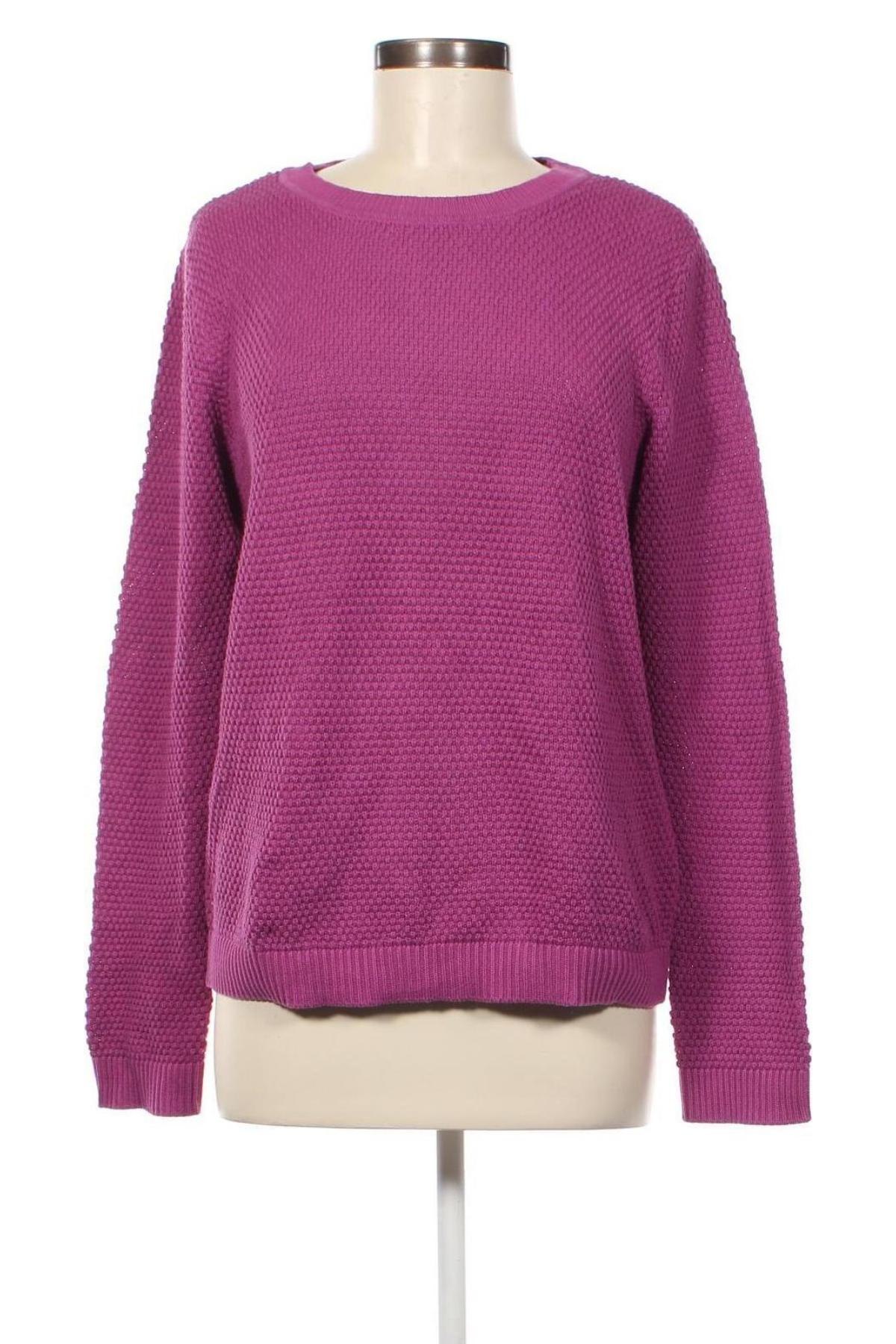 Γυναικείο πουλόβερ VILA, Μέγεθος L, Χρώμα Βιολετί, Τιμή 9,19 €