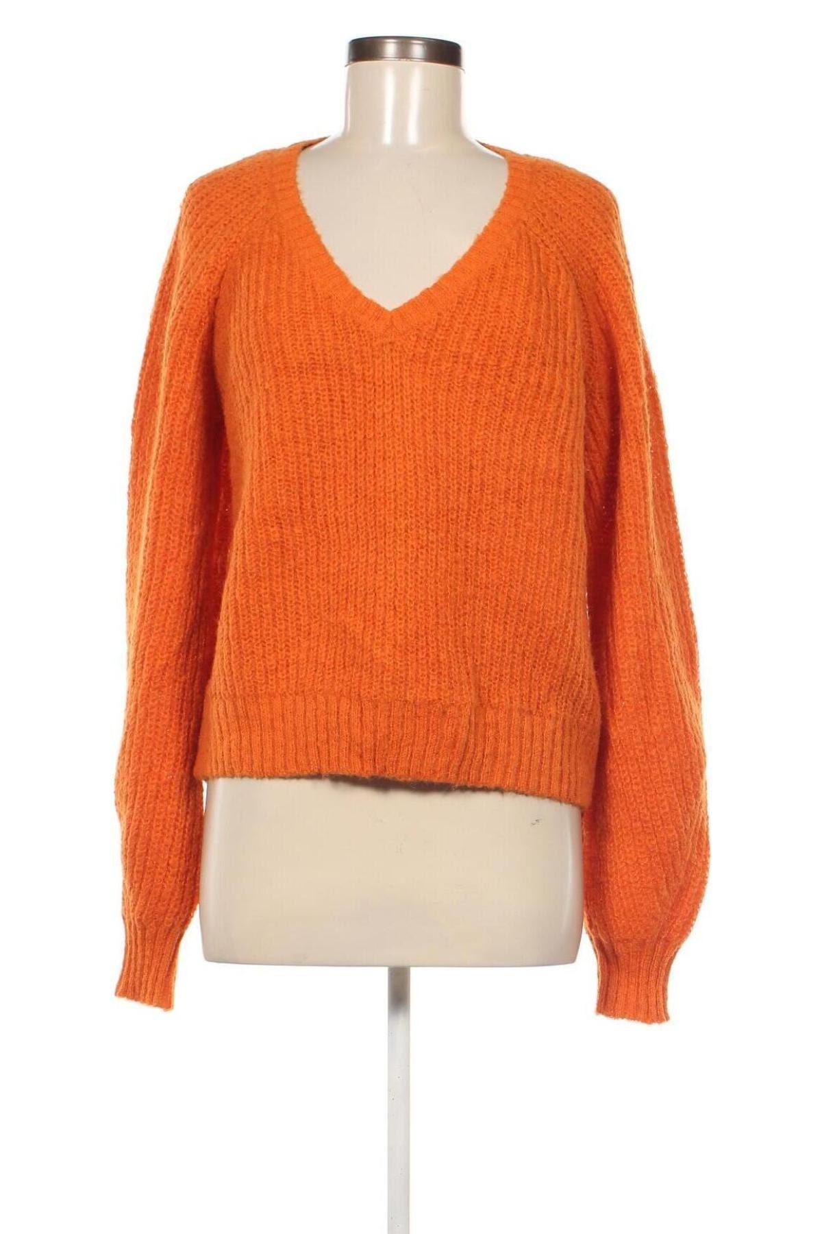 Дамски пуловер VILA, Размер L, Цвят Кафяв, Цена 14,85 лв.