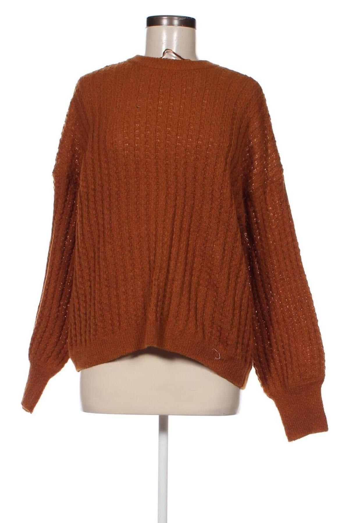 Damenpullover VRS, Größe XL, Farbe Braun, Preis 7,49 €