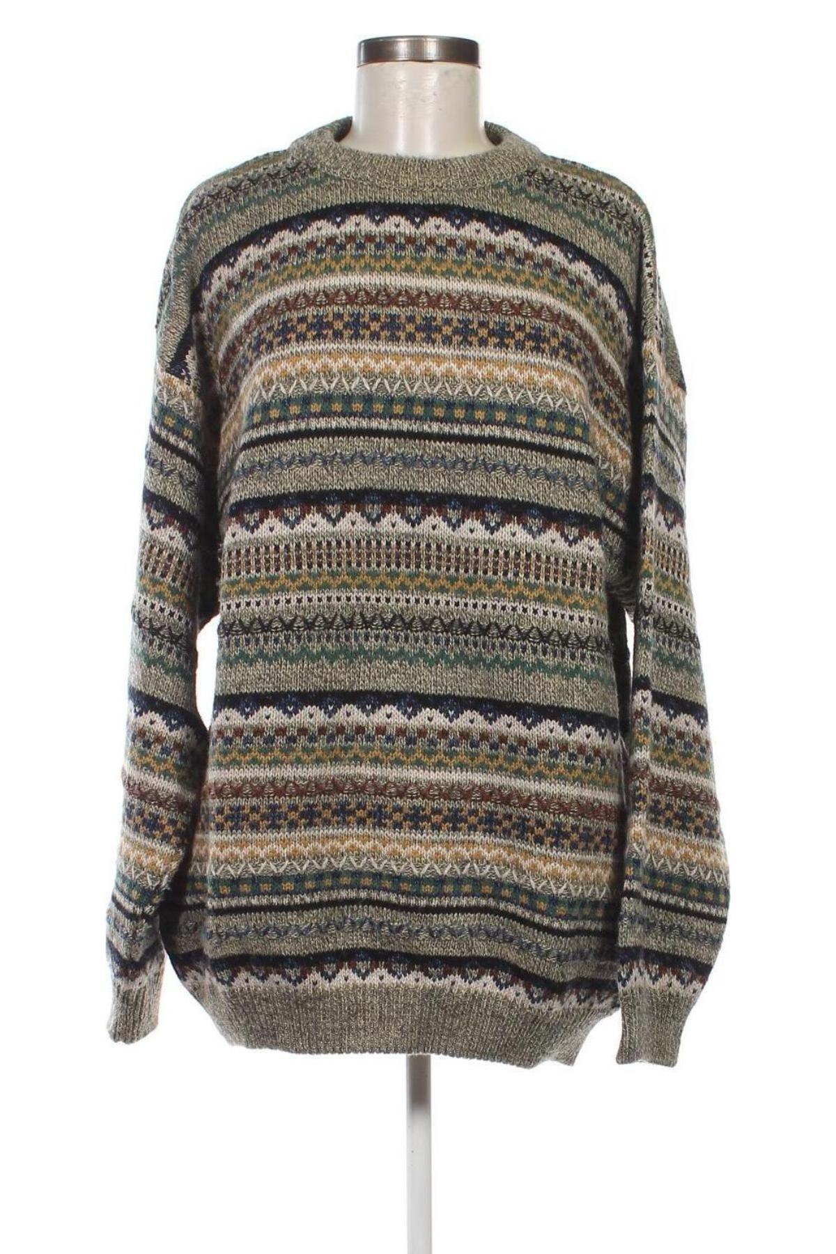 Дамски пуловер Van Vaan, Размер XL, Цвят Многоцветен, Цена 18,85 лв.
