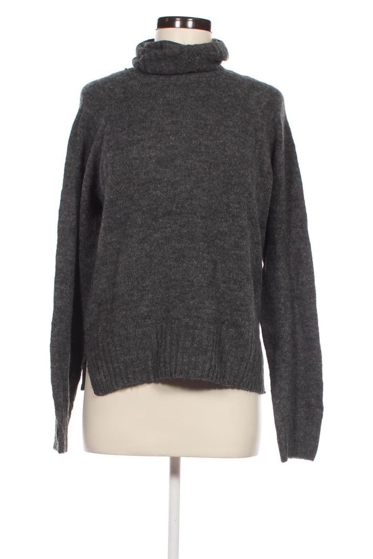 Дамски пуловер Vero Moda, Размер M, Цвят Сив, Цена 14,85 лв.