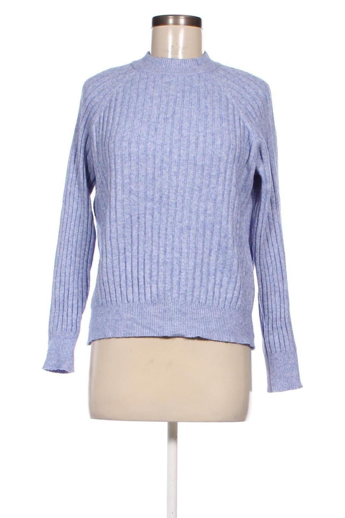 Γυναικείο πουλόβερ Vero Moda, Μέγεθος L, Χρώμα Μπλέ, Τιμή 8,68 €