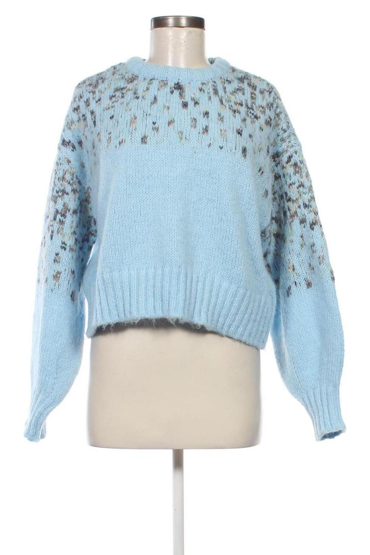 Γυναικείο πουλόβερ Vero Moda, Μέγεθος S, Χρώμα Μπλέ, Τιμή 8,68 €