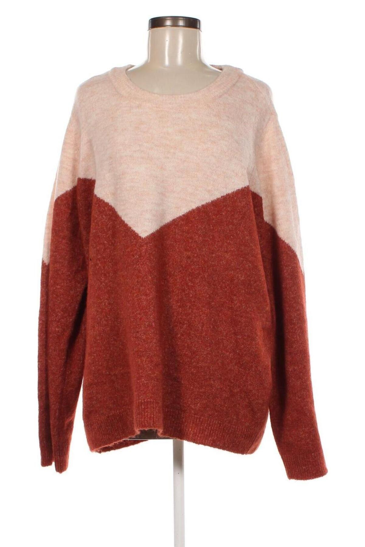Дамски пуловер Vero Moda, Размер 3XL, Цвят Многоцветен, Цена 18,90 лв.