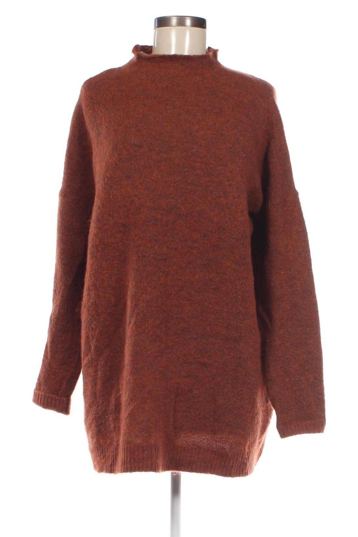 Дамски пуловер Vero Moda, Размер L, Цвят Кафяв, Цена 14,85 лв.