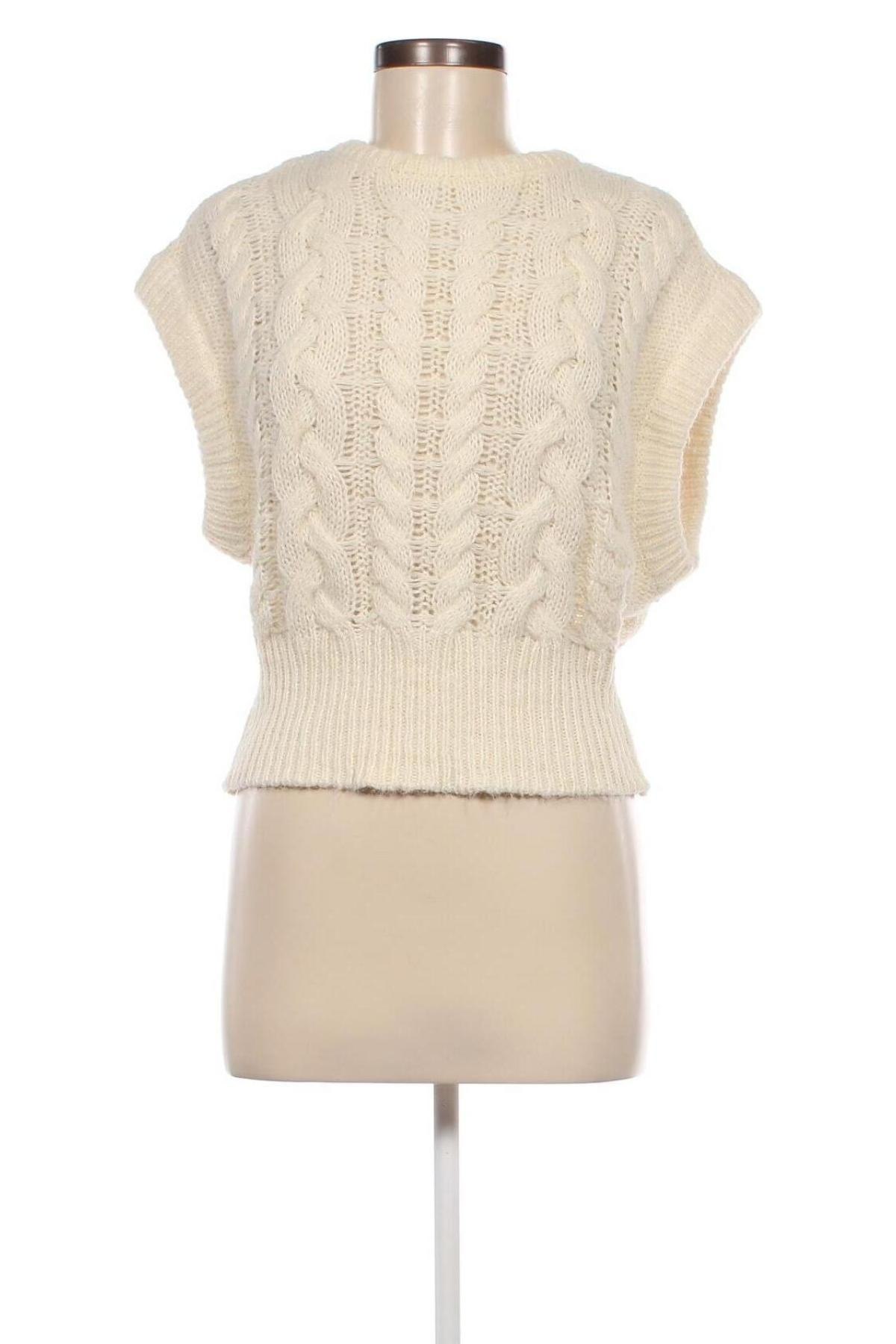 Γυναικείο πουλόβερ Vero Moda, Μέγεθος M, Χρώμα Εκρού, Τιμή 8,68 €