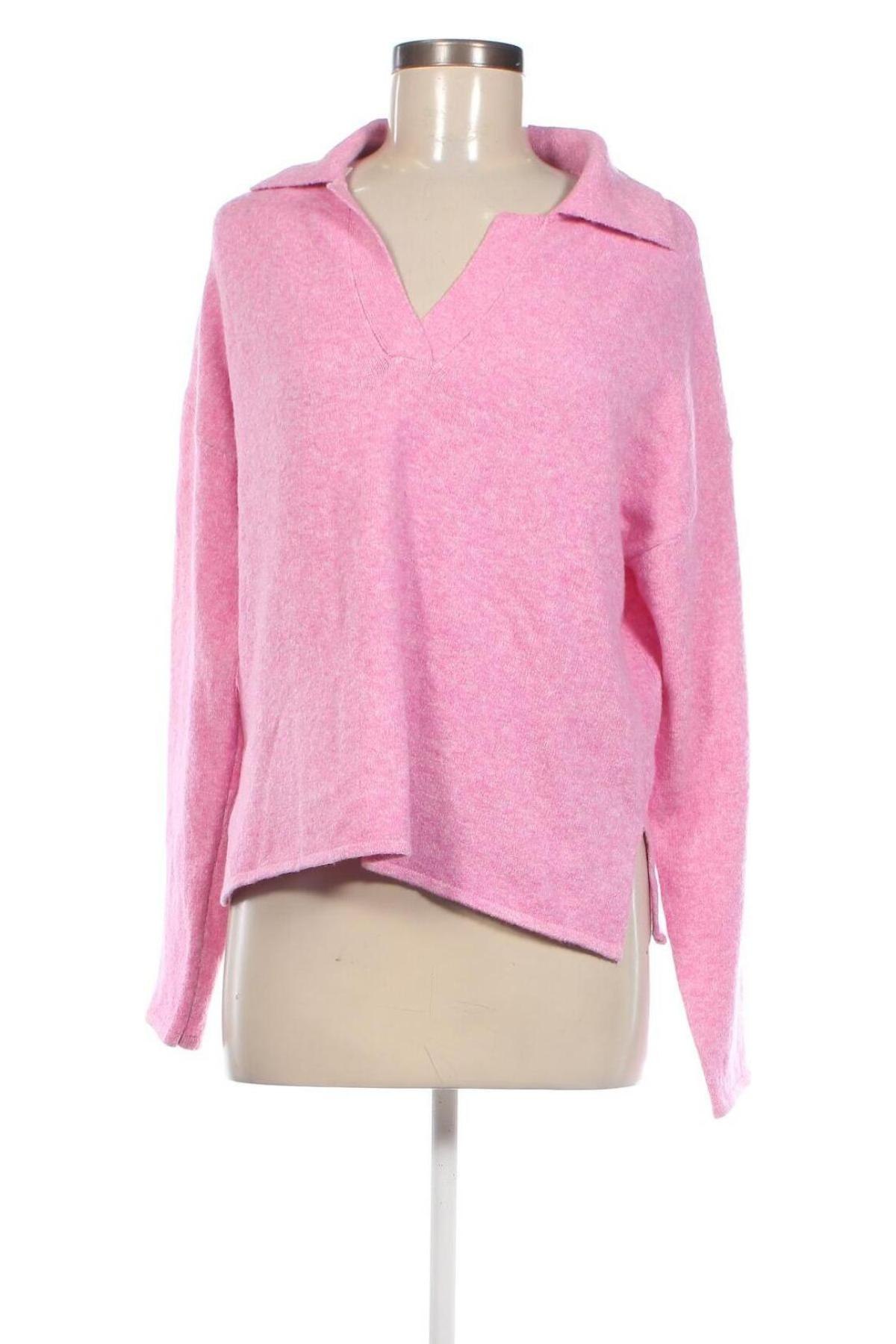 Дамски пуловер Vero Moda, Размер M, Цвят Розов, Цена 14,85 лв.