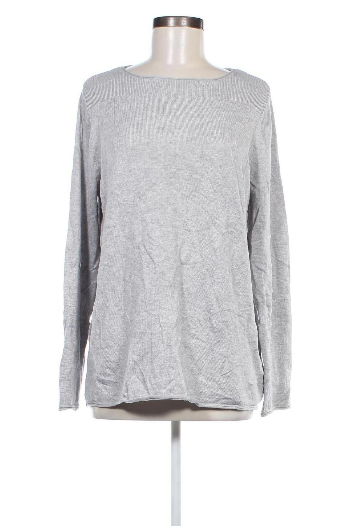 Damenpullover Woman By Tchibo, Größe XL, Farbe Grau, Preis 7,49 €