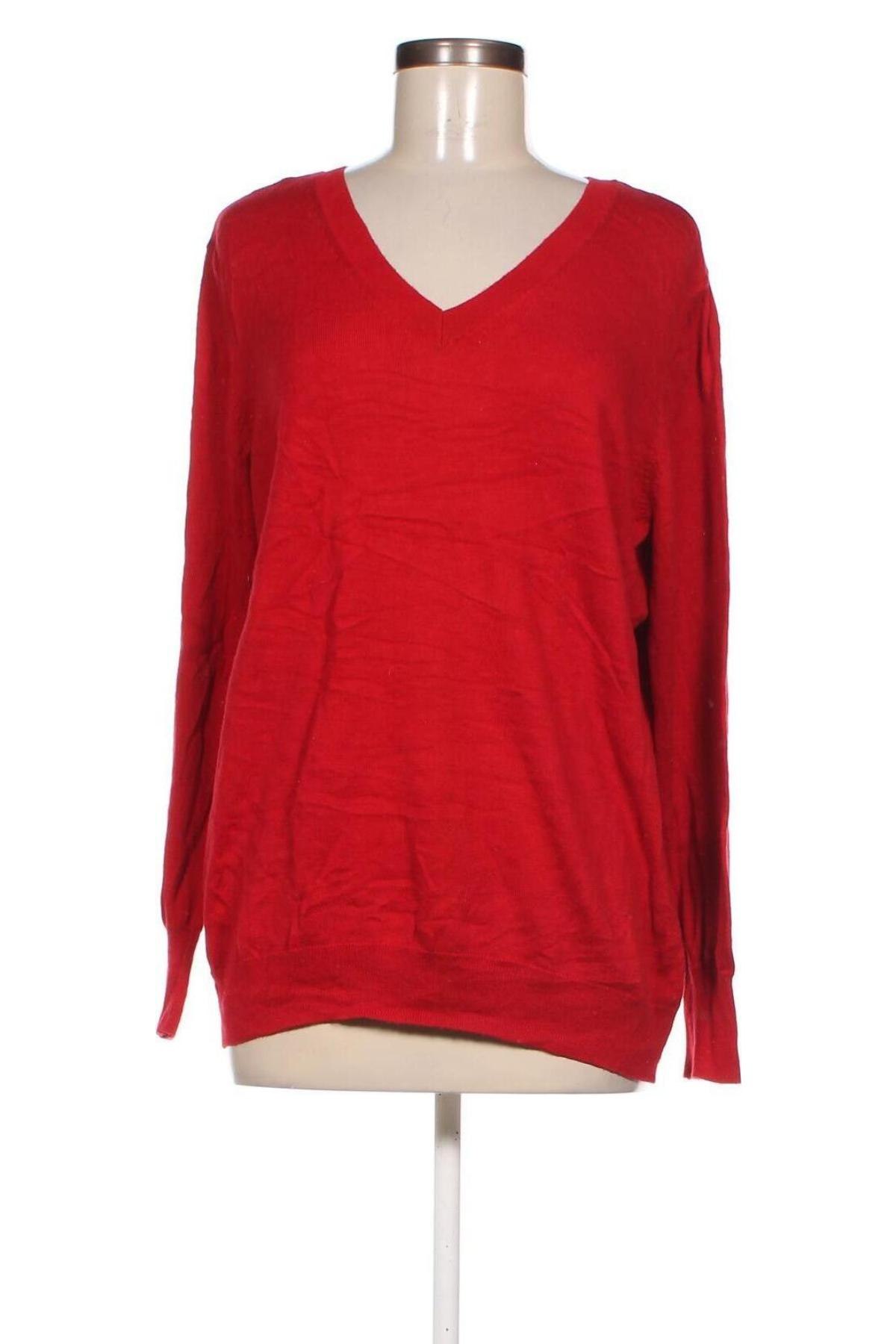 Pulover de femei Worthington, Mărime XL, Culoare Roșu, Preț 62,00 Lei
