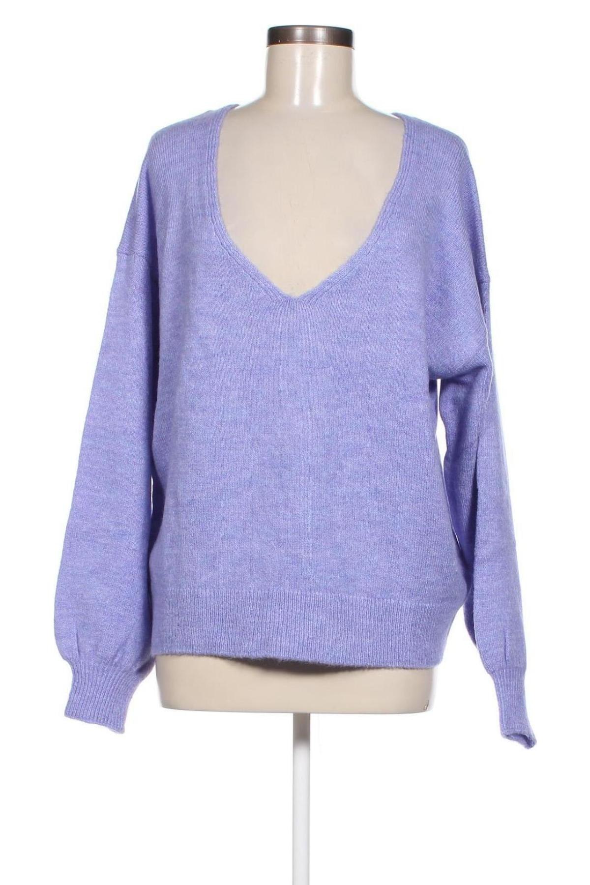 Дамски пуловер Y.A.S, Размер L, Цвят Син, Цена 91,00 лв.