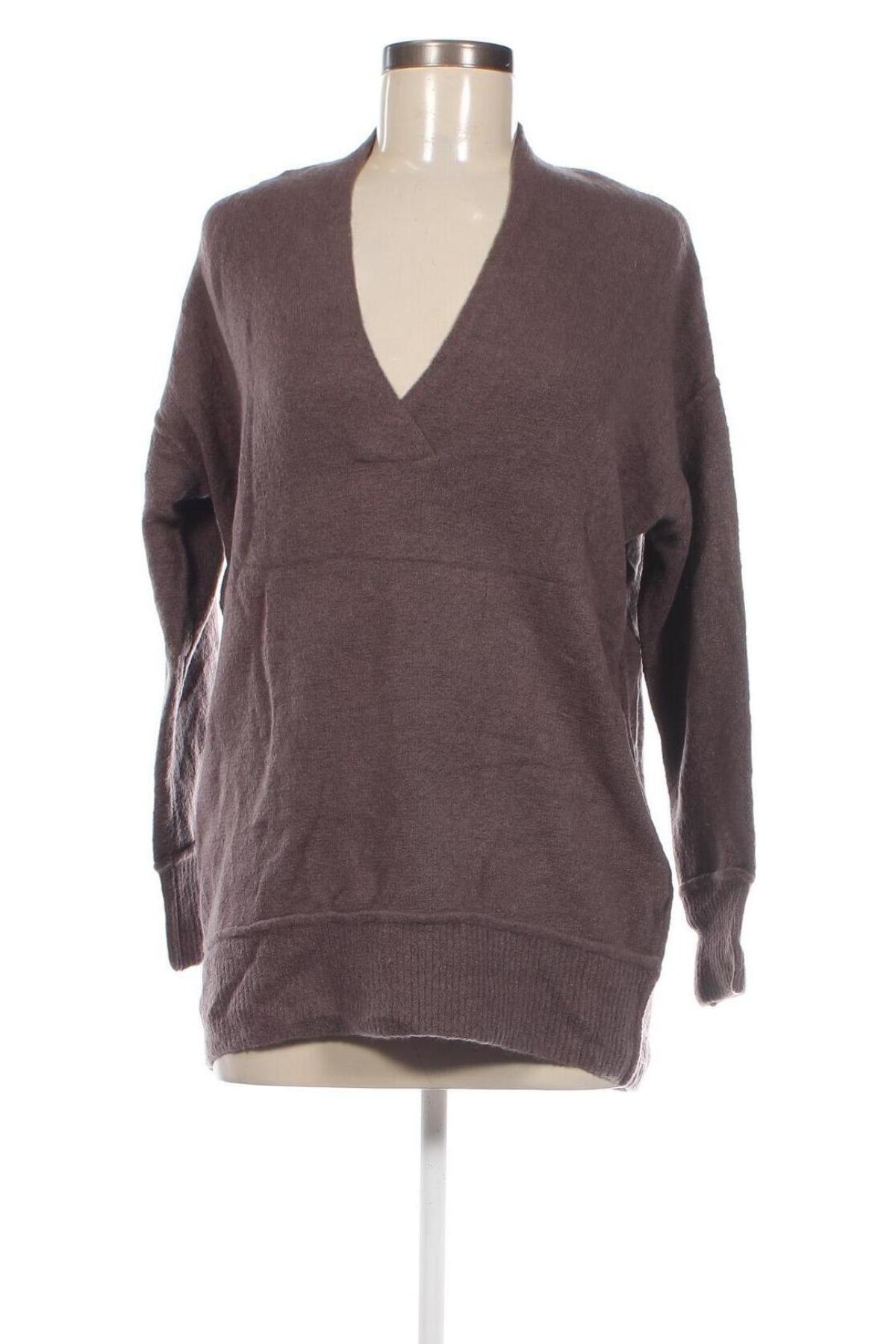 Γυναικείο πουλόβερ Yaya, Μέγεθος XXL, Χρώμα Καφέ, Τιμή 36,43 €