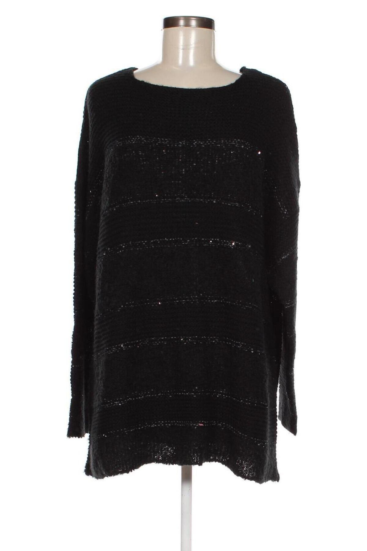 Γυναικείο πουλόβερ Yessica, Μέγεθος XL, Χρώμα Μαύρο, Τιμή 11,66 €