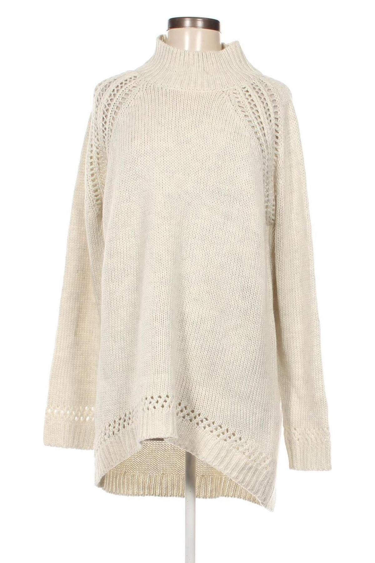 Дамски пуловер Yessica, Размер XL, Цвят Екрю, Цена 18,85 лв.