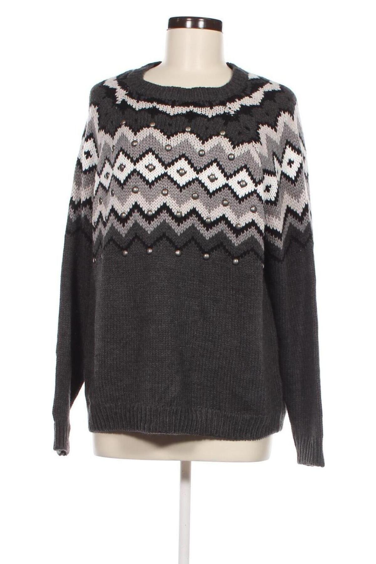 Γυναικείο πουλόβερ Yessica, Μέγεθος L, Χρώμα Πολύχρωμο, Τιμή 8,25 €