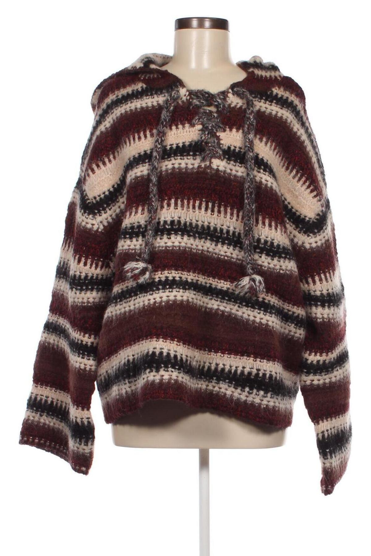 Γυναικείο πουλόβερ Zara, Μέγεθος L, Χρώμα Πολύχρωμο, Τιμή 9,19 €