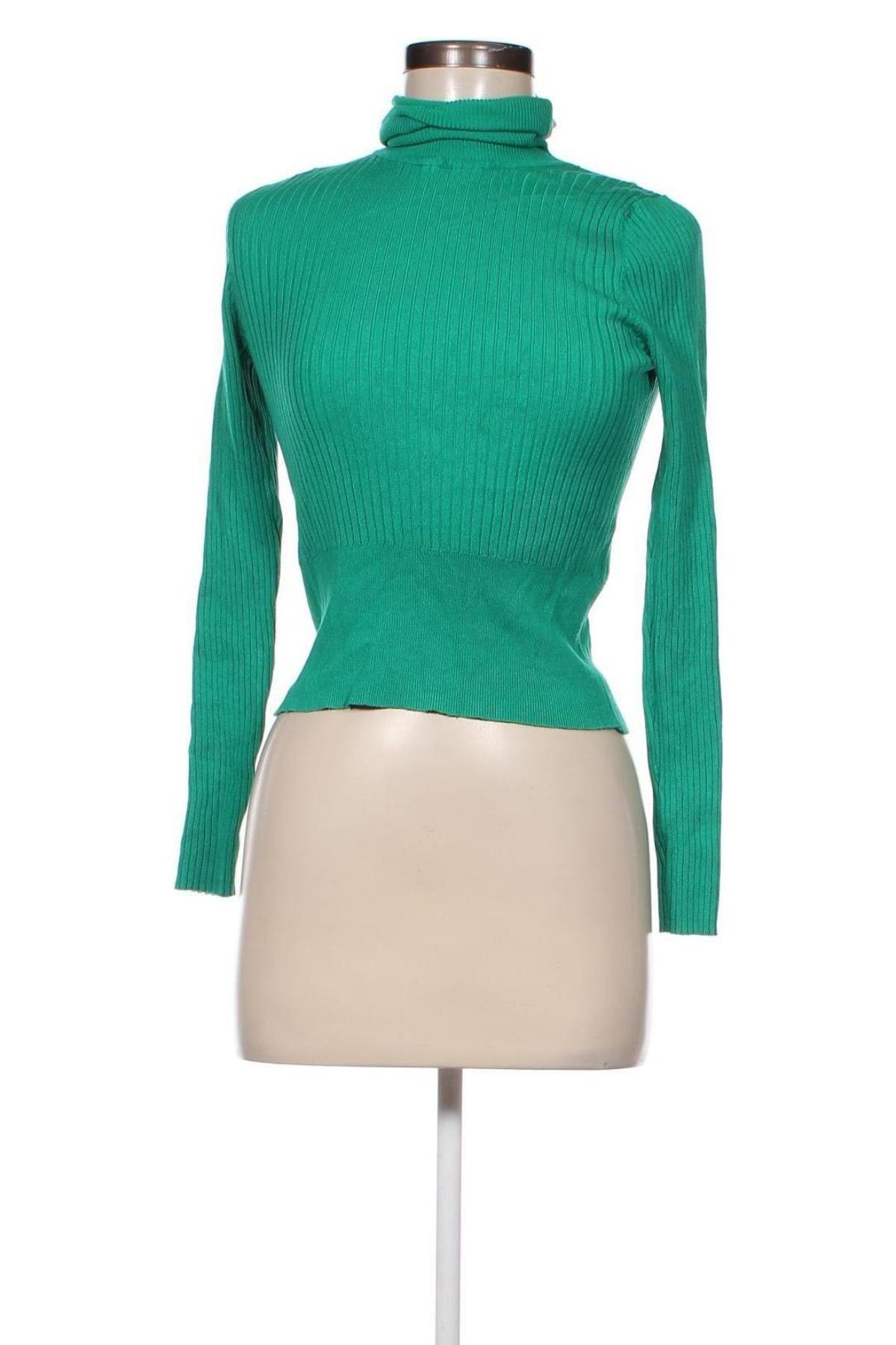 Dámský svetr Zara, Velikost M, Barva Zelená, Cena  224,00 Kč