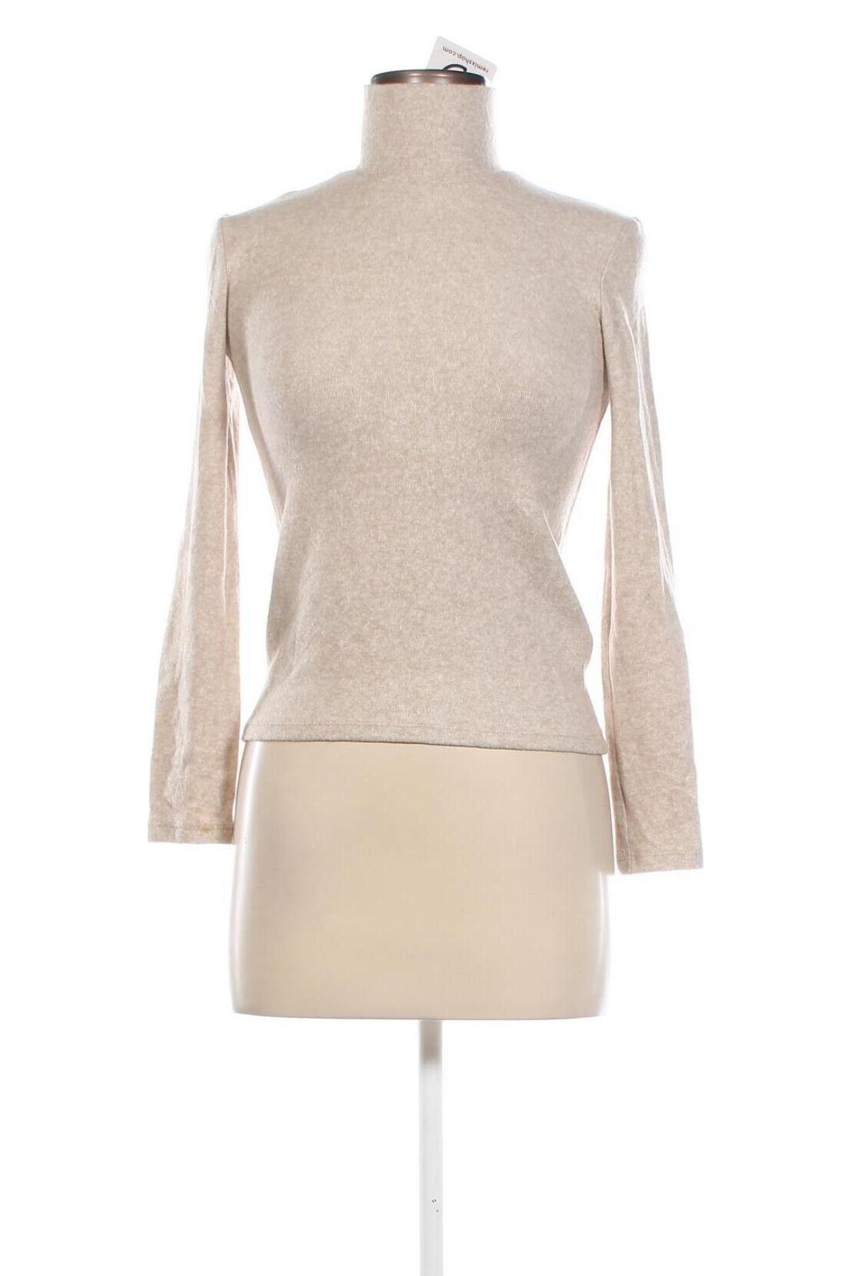 Γυναικείο πουλόβερ Zara, Μέγεθος S, Χρώμα  Μπέζ, Τιμή 9,19 €