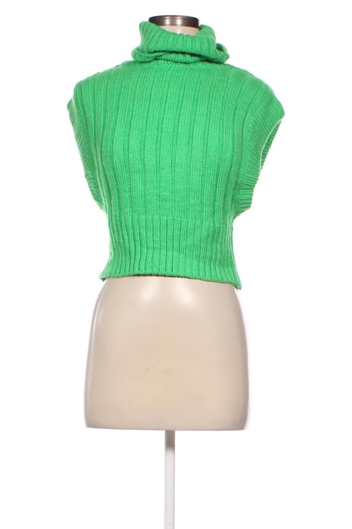 Damenpullover Zara, Größe S, Farbe Grün, Preis € 10,33
