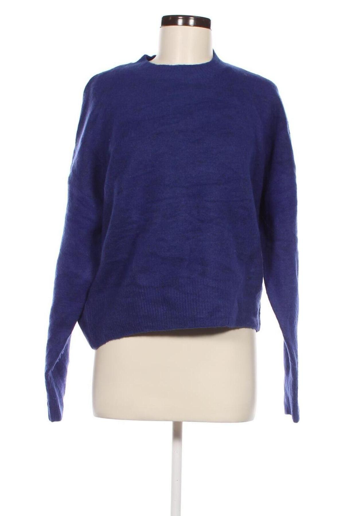 Damenpullover Zara, Größe S, Farbe Blau, Preis 9,77 €