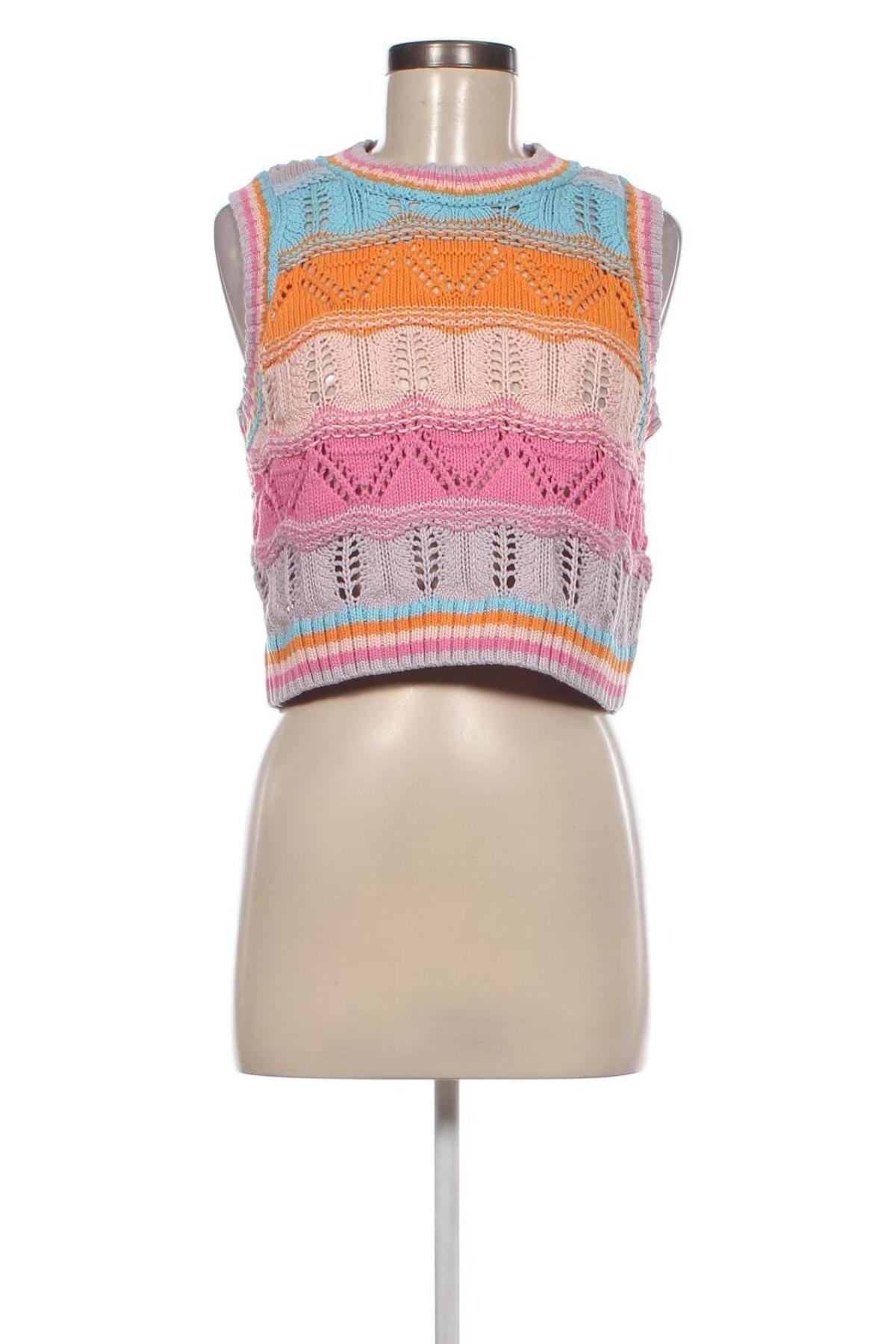 Pulover de femei Zara, Mărime S, Culoare Multicolor, Preț 35,53 Lei