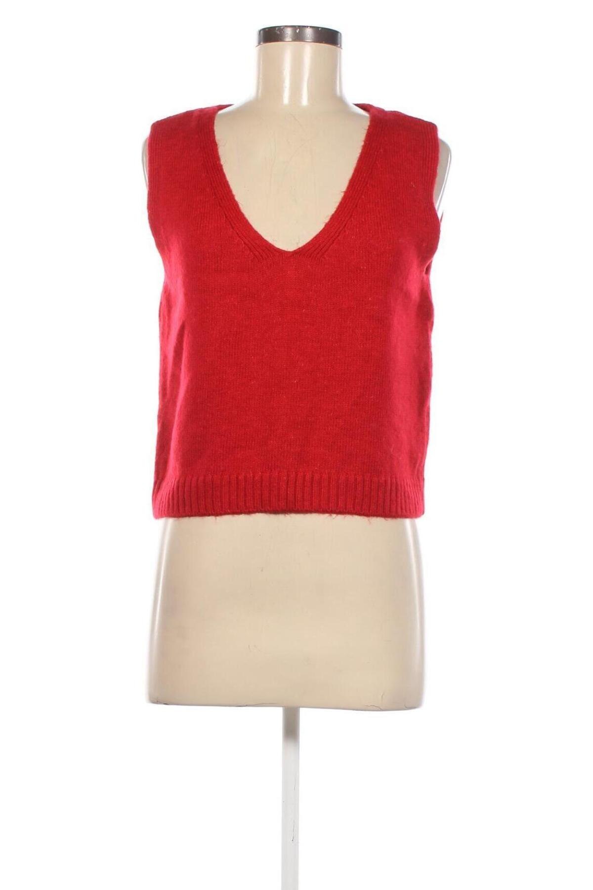 Damenpullover Zara, Größe M, Farbe Rot, Preis € 20,49