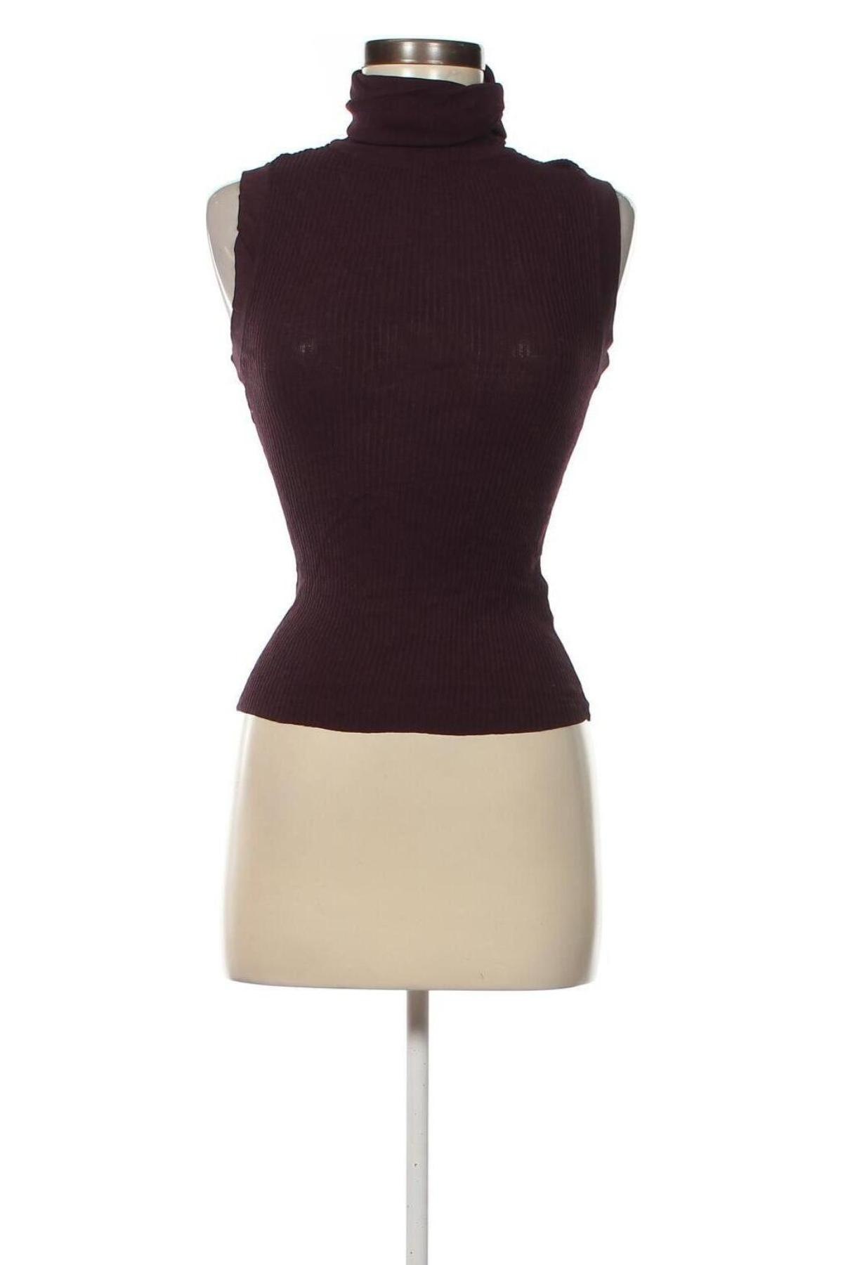 Дамски пуловер Zara Man, Размер S, Цвят Лилав, Цена 6,21 лв.