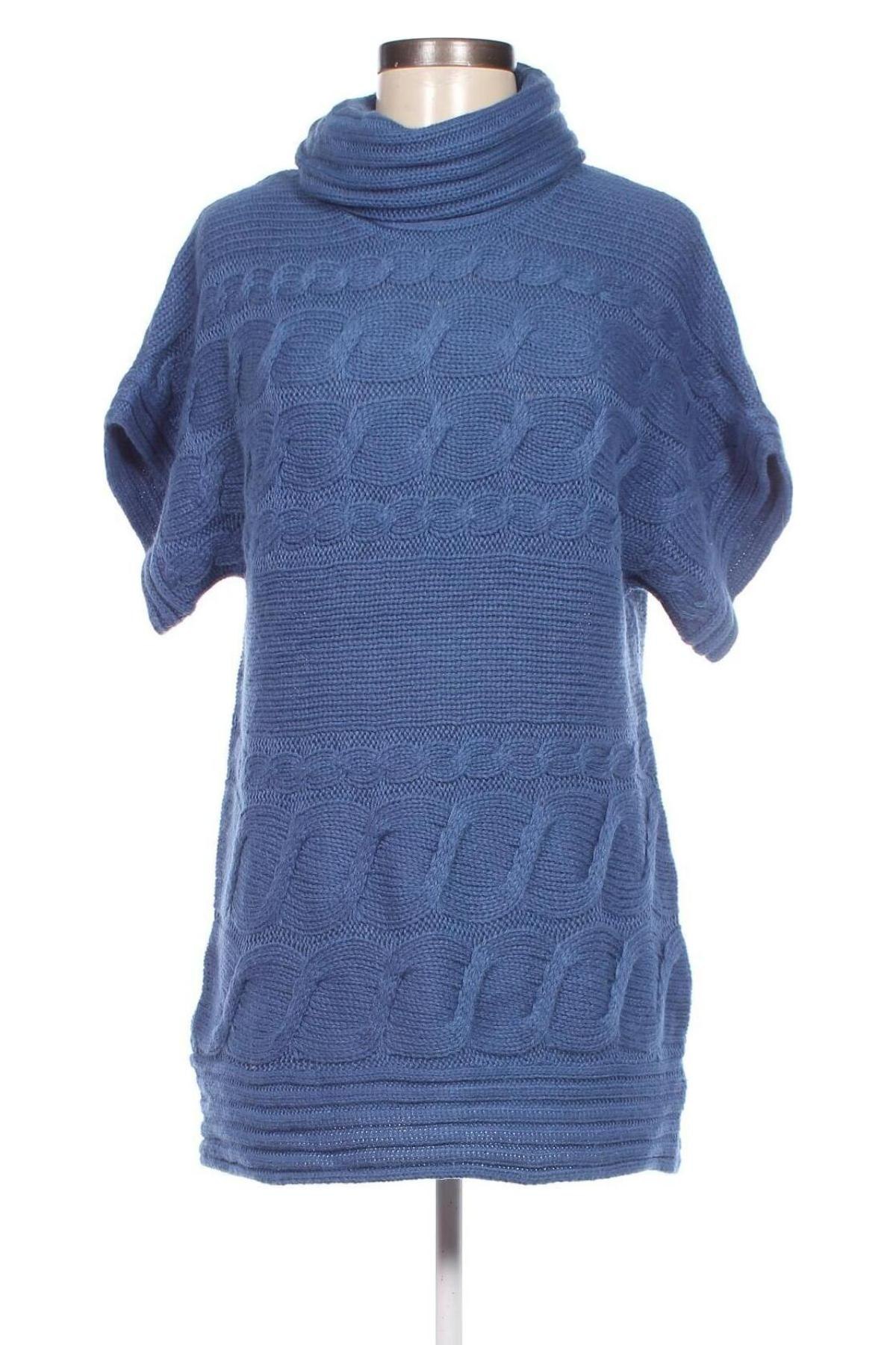Γυναικείο πουλόβερ Znk, Μέγεθος L, Χρώμα Μπλέ, Τιμή 9,87 €