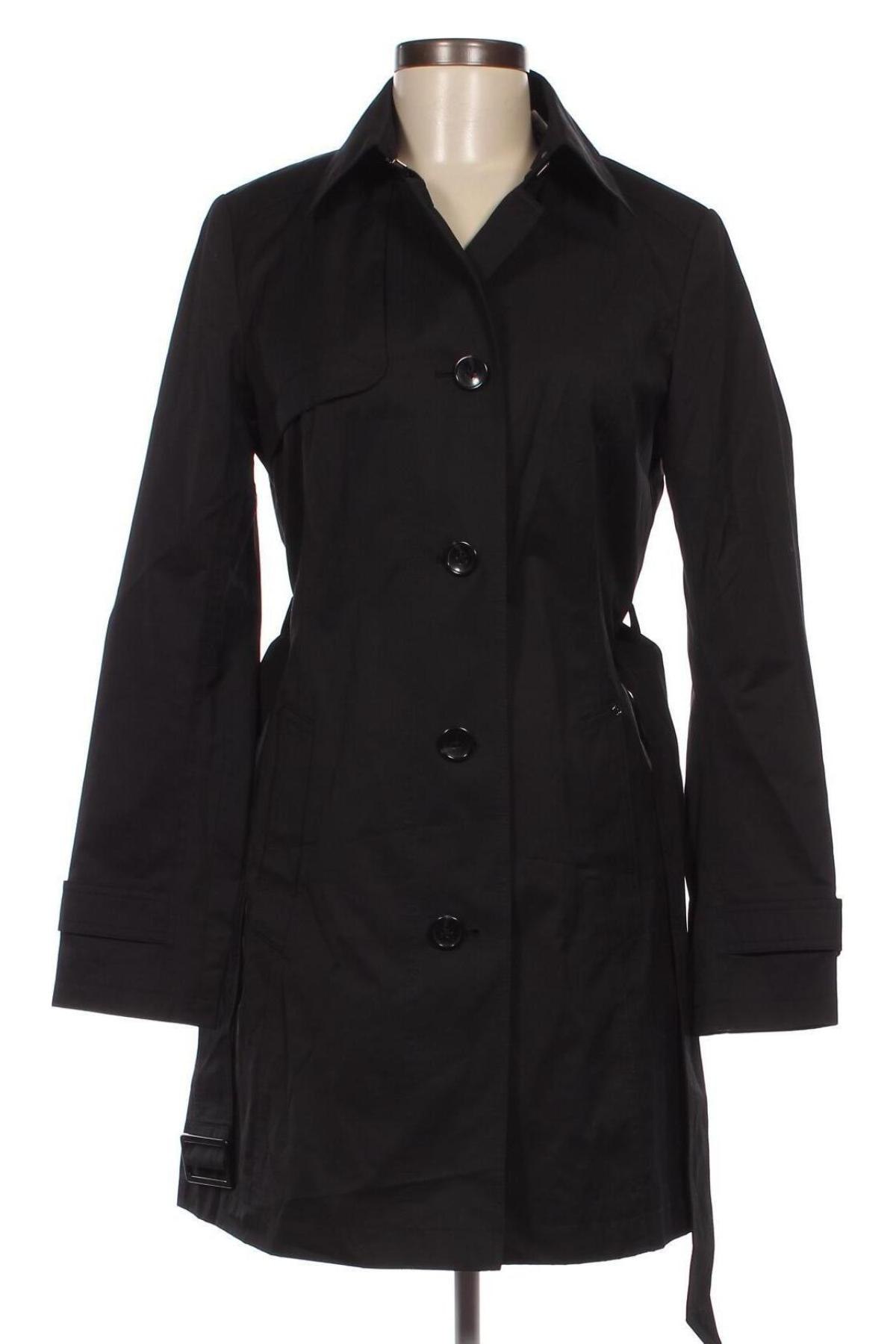 Damen Trench Coat Comma,, Größe XS, Farbe Schwarz, Preis € 115,52