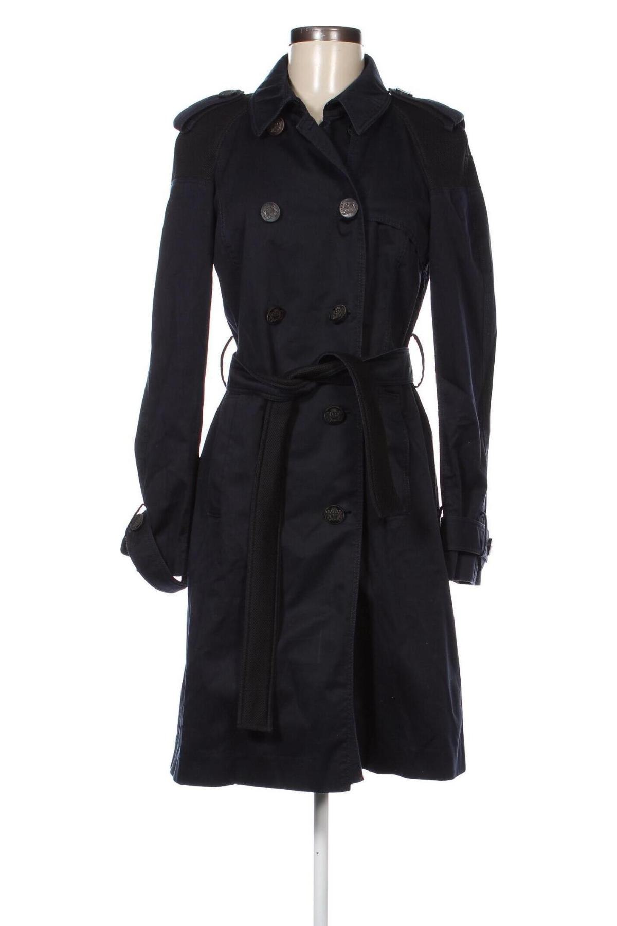 Damen Trench Coat Georges Rech, Größe M, Farbe Blau, Preis € 24,73