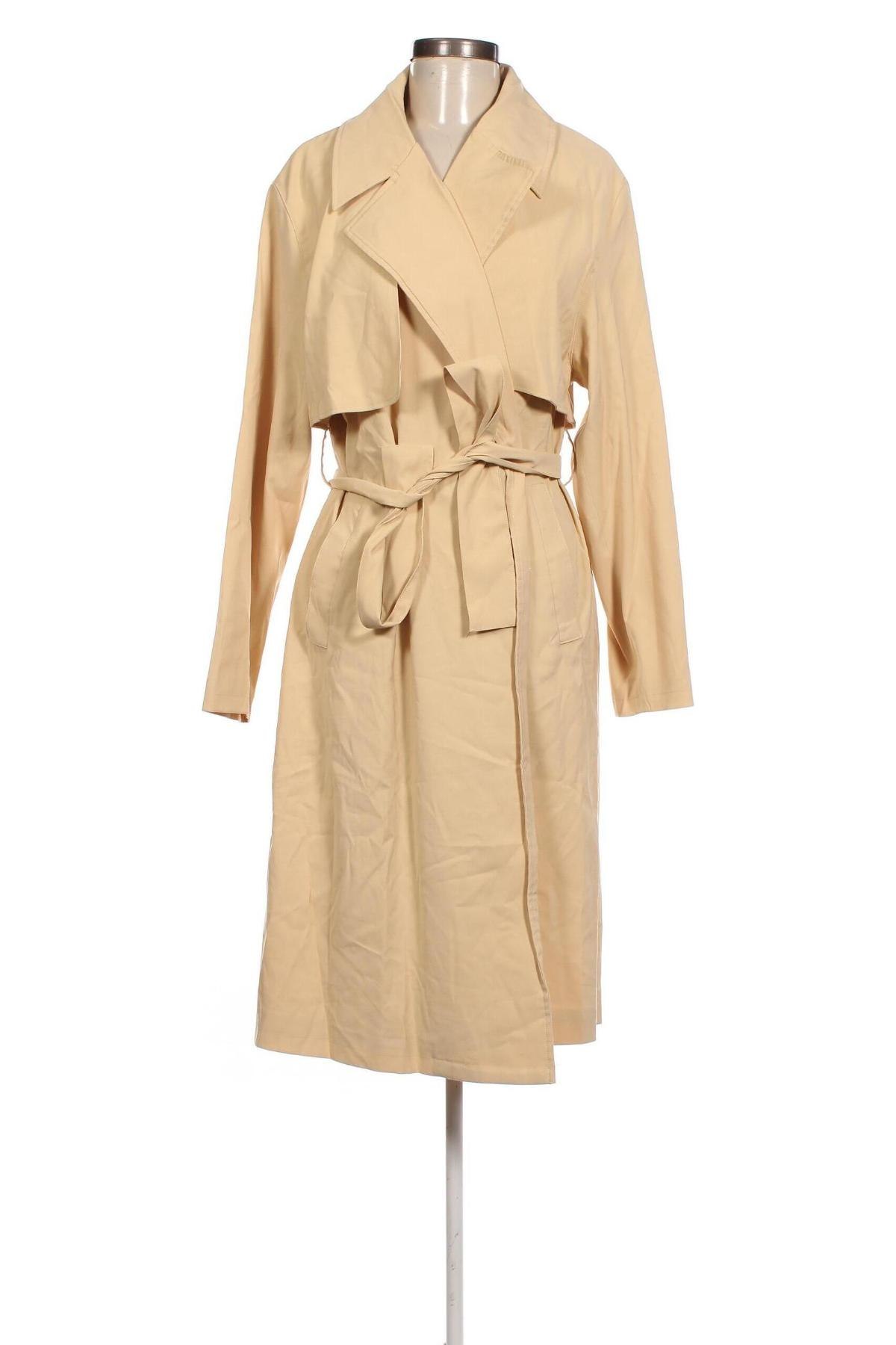Damen Trench Coat Katy Perry exclusive for ABOUT YOU, Größe XS, Farbe Ecru, Preis € 49,48