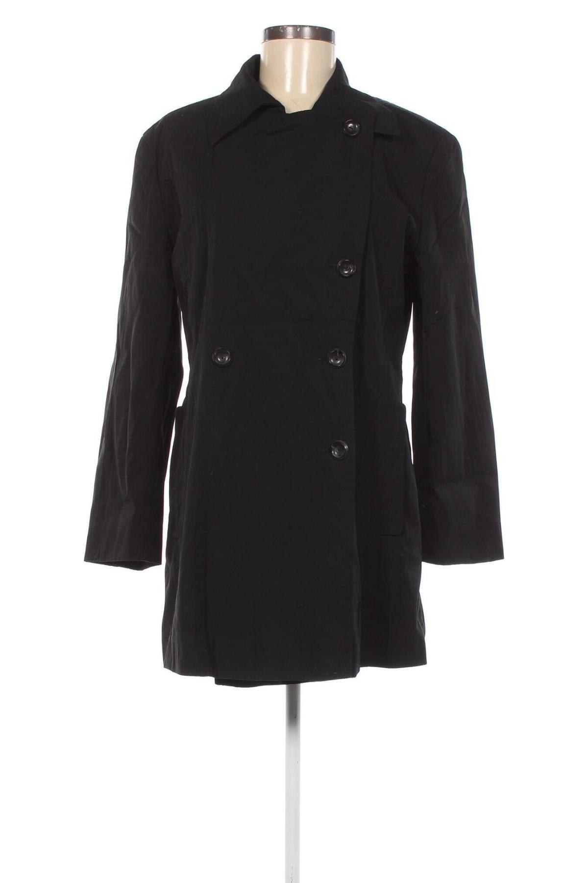 Trench de femei Marc Cain, Mărime M, Culoare Negru, Preț 168,82 Lei