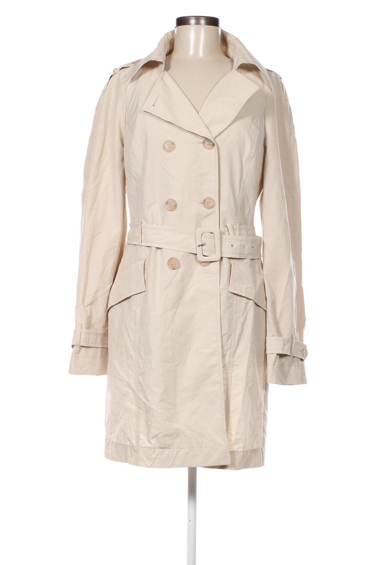 Damen Trenchcoat More & More, Größe L, Farbe Ecru, Preis 115,79 €