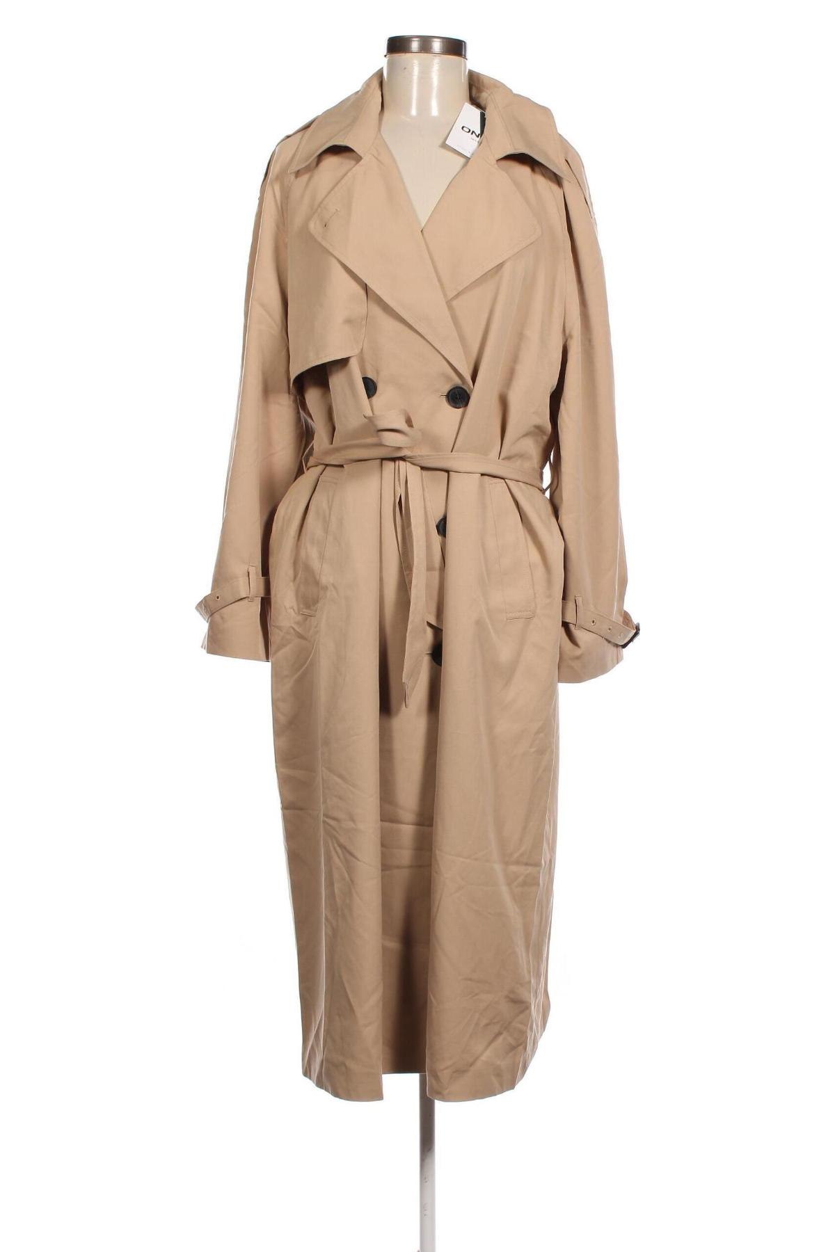 Damen Trench Coat ONLY, Größe M, Farbe Beige, Preis € 22,27